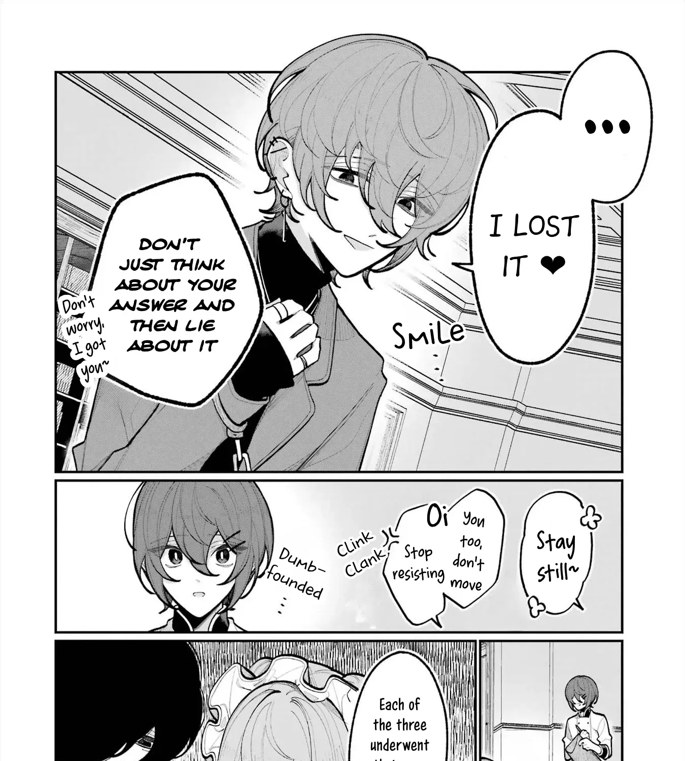 Yandere Cafe E Youkoso! Chapter 5 - page 63