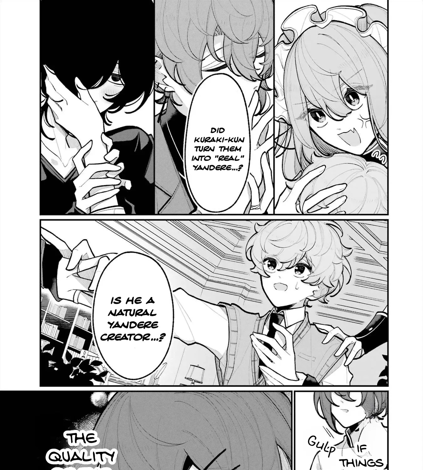 Yandere Cafe E Youkoso! Chapter 5 - page 65