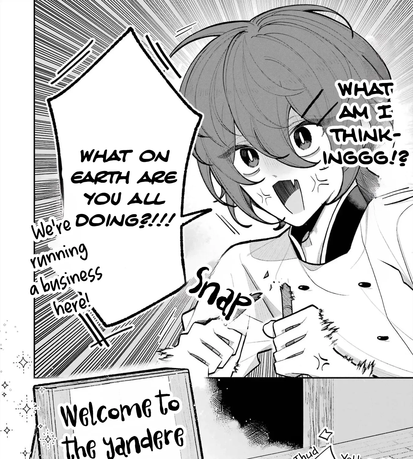 Yandere Cafe E Youkoso! Chapter 5 - page 67