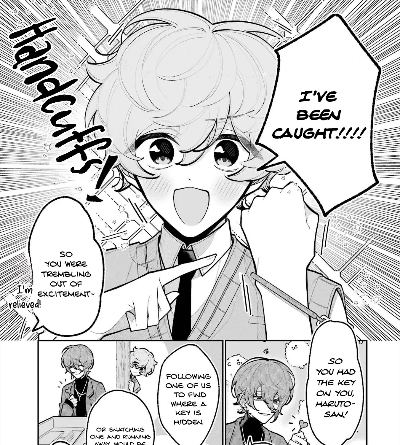 Yandere Cafe E Youkoso! Chapter 5 - page 9