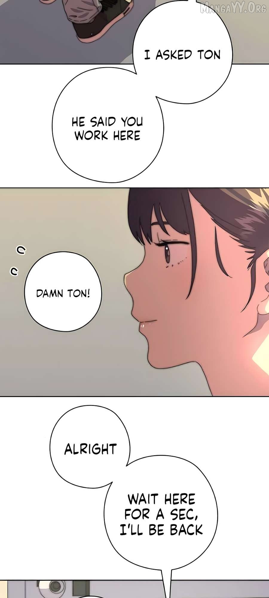 Promise On The Night of Fireworks Chapter 9 - page 17