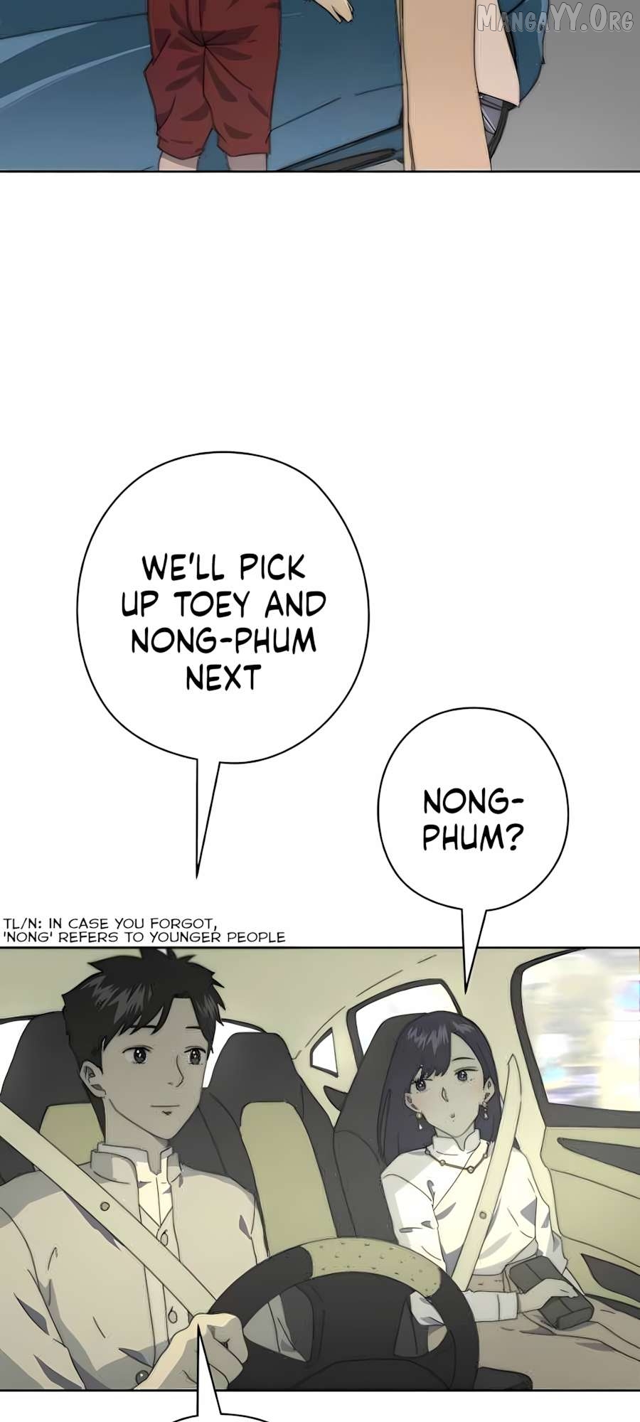 Promise On The Night of Fireworks Chapter 9 - page 43