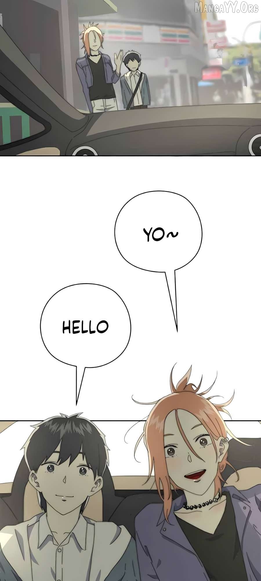 Promise On The Night of Fireworks Chapter 9 - page 47