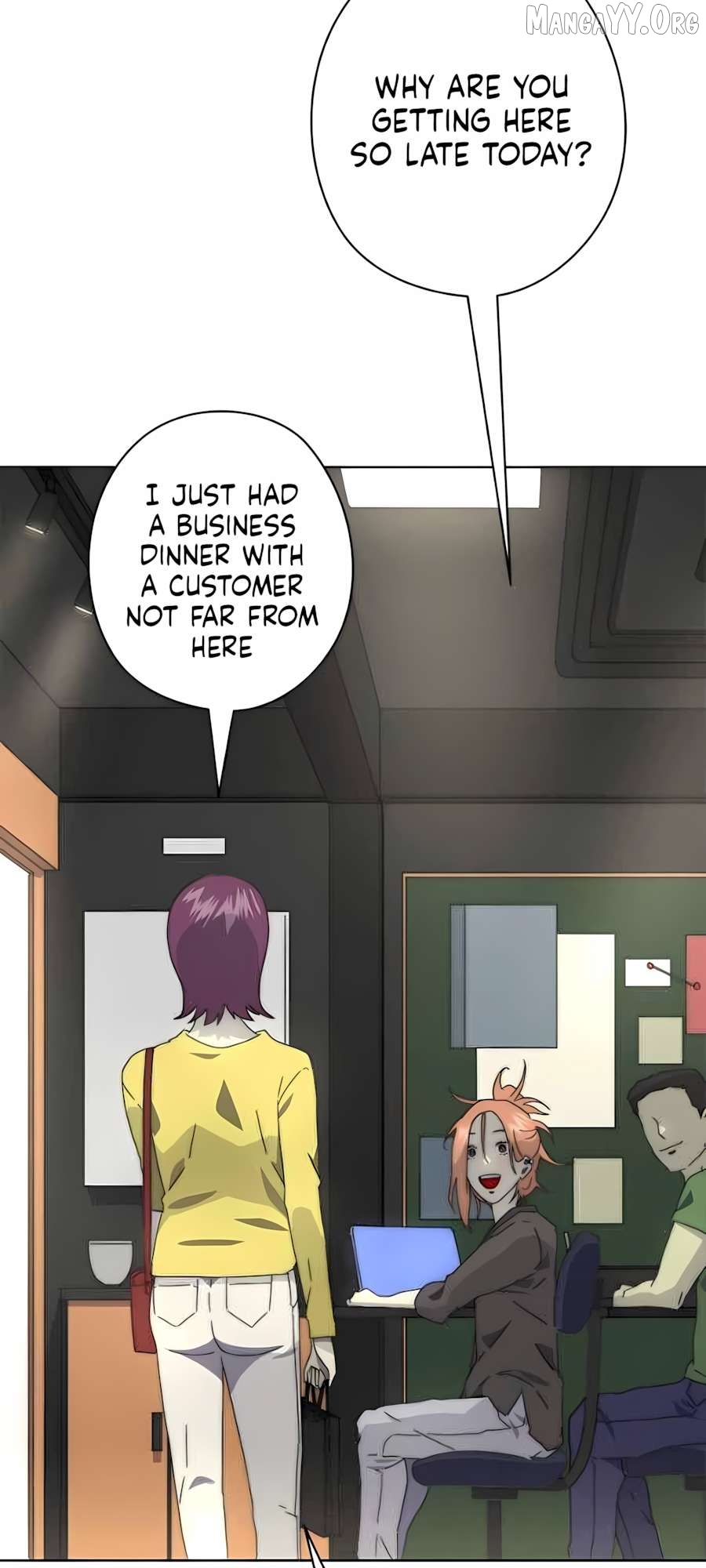 Promise On The Night of Fireworks Chapter 9 - page 6