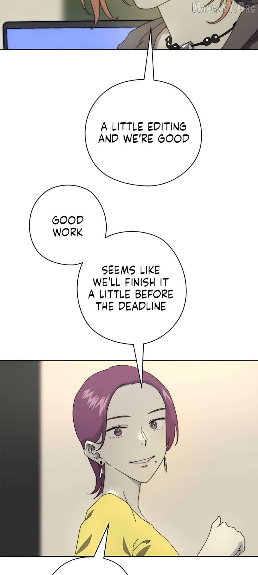 Promise On The Night of Fireworks Chapter 9 - page 8