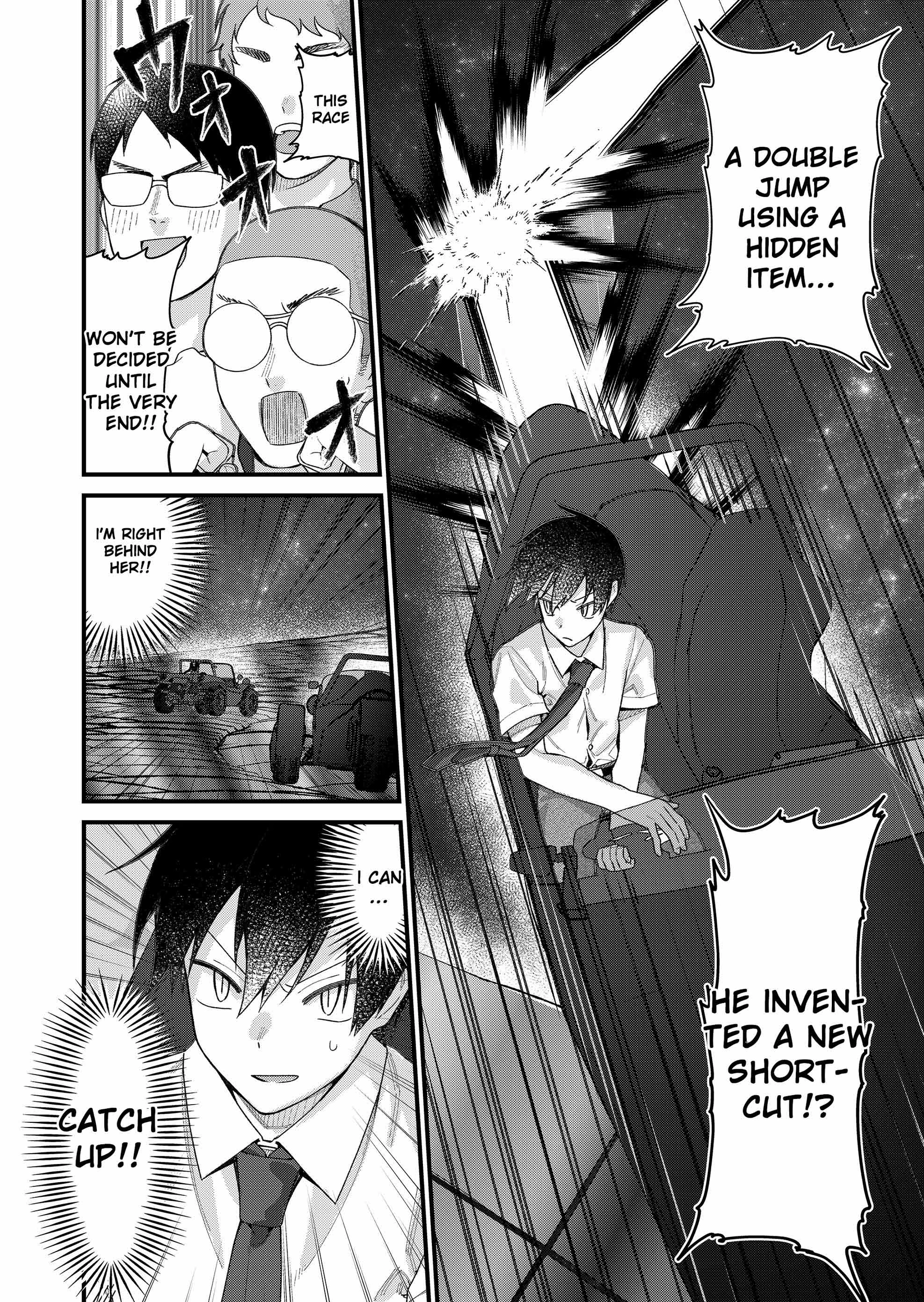 Uchi ni Kaeru to Itsumo Kukkoro ga Iru Chapter 36 - page 12