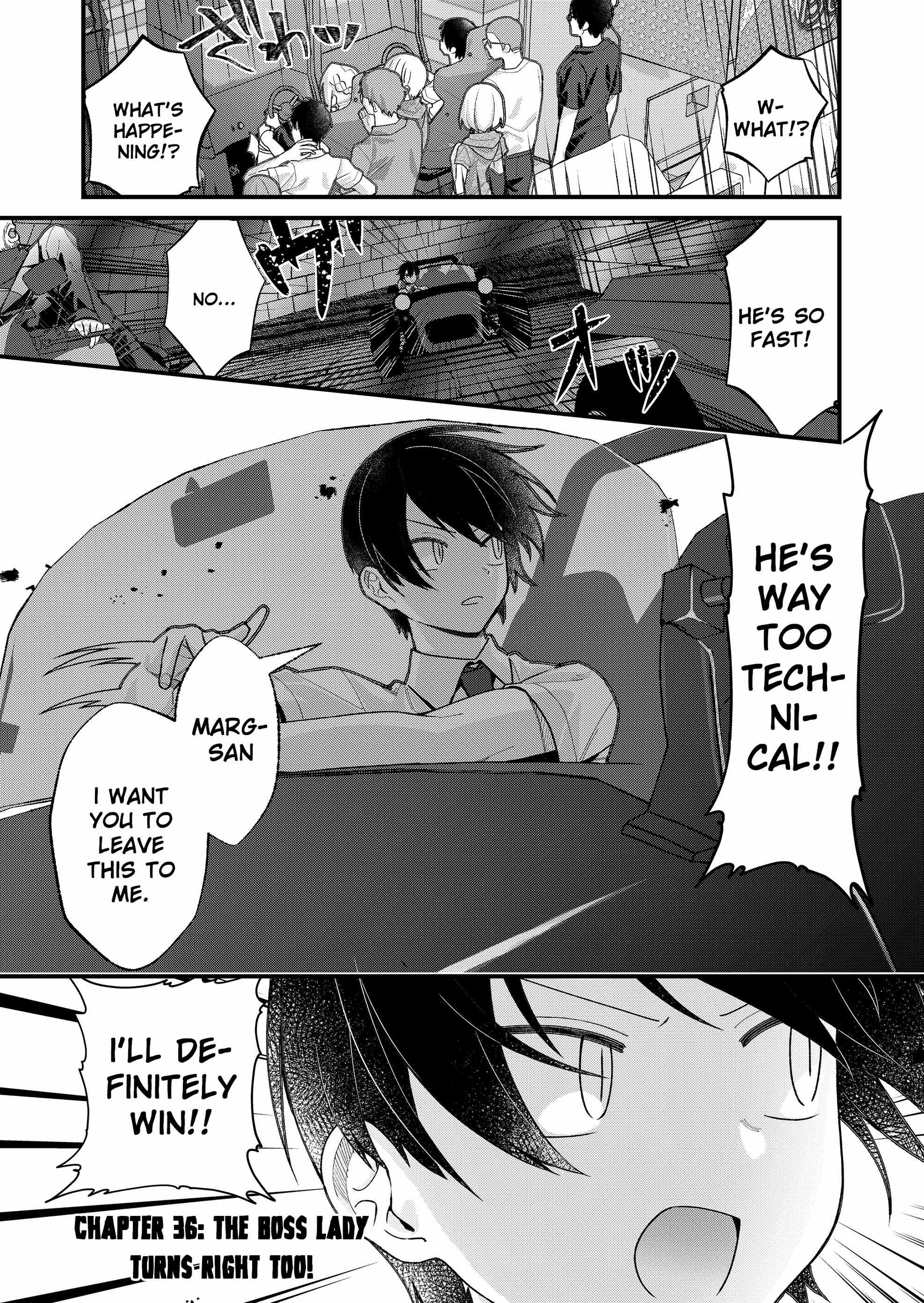 Uchi ni Kaeru to Itsumo Kukkoro ga Iru Chapter 36 - page 3