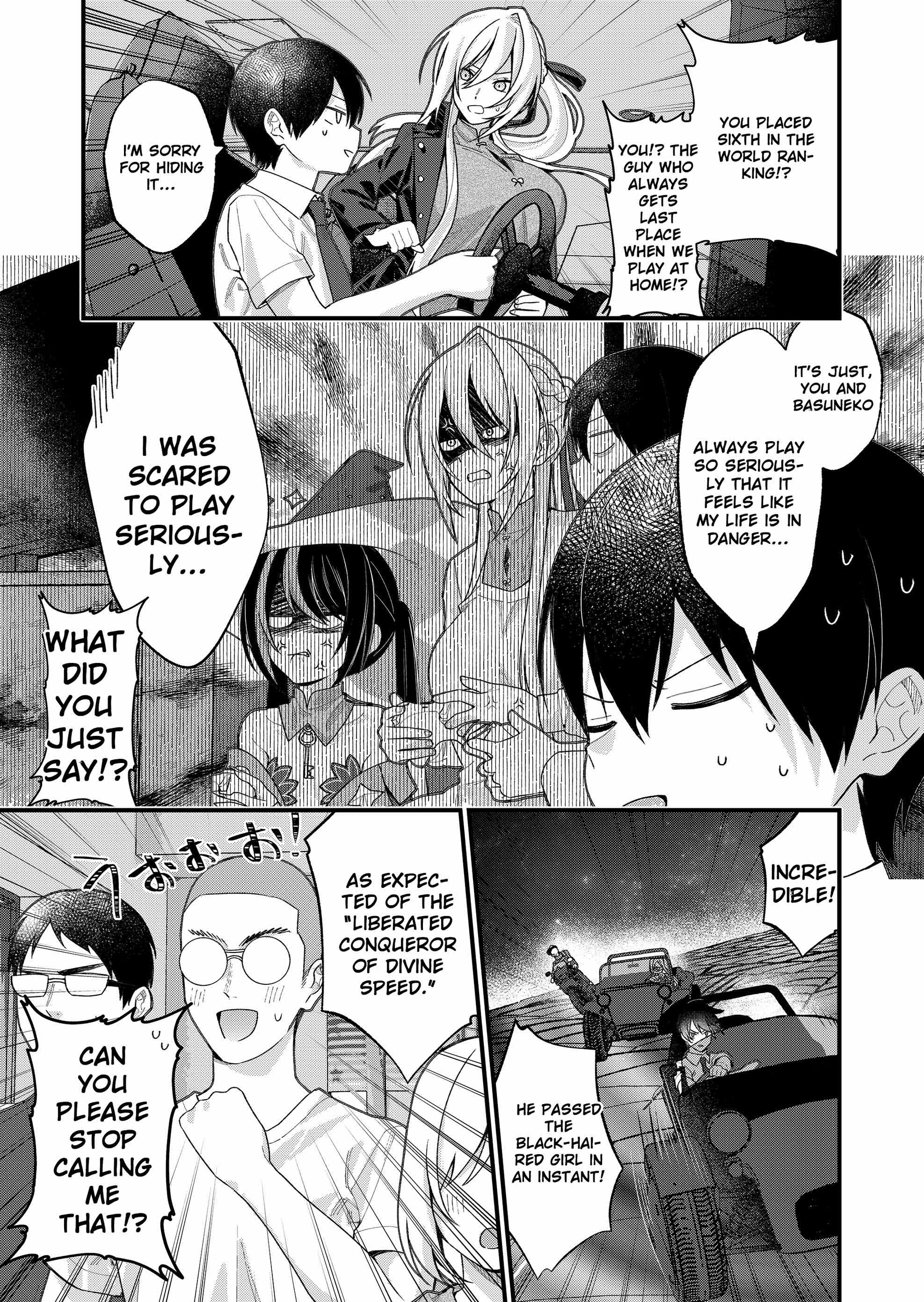 Uchi ni Kaeru to Itsumo Kukkoro ga Iru Chapter 36 - page 5