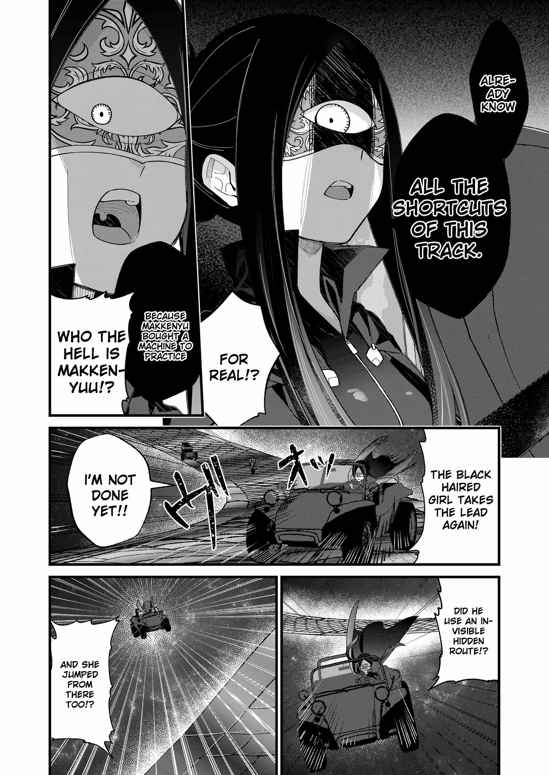 Uchi ni Kaeru to Itsumo Kukkoro ga Iru Chapter 36 - page 8