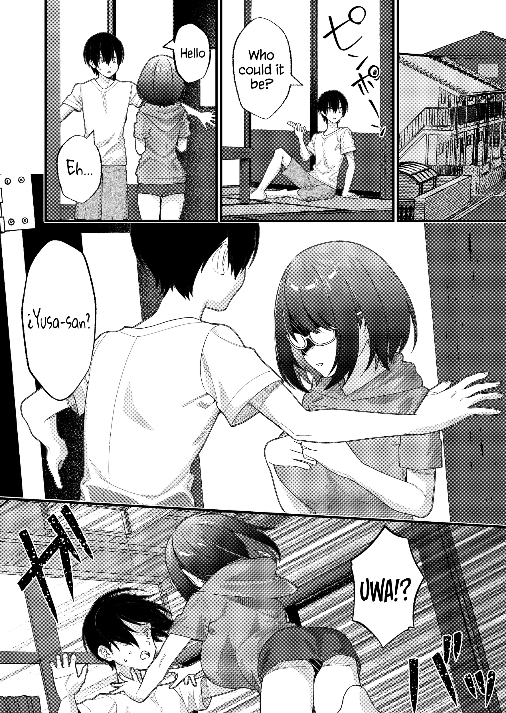 Uchi ni Kaeru to Itsumo Kukkoro ga Iru Chapter 37 - page 15