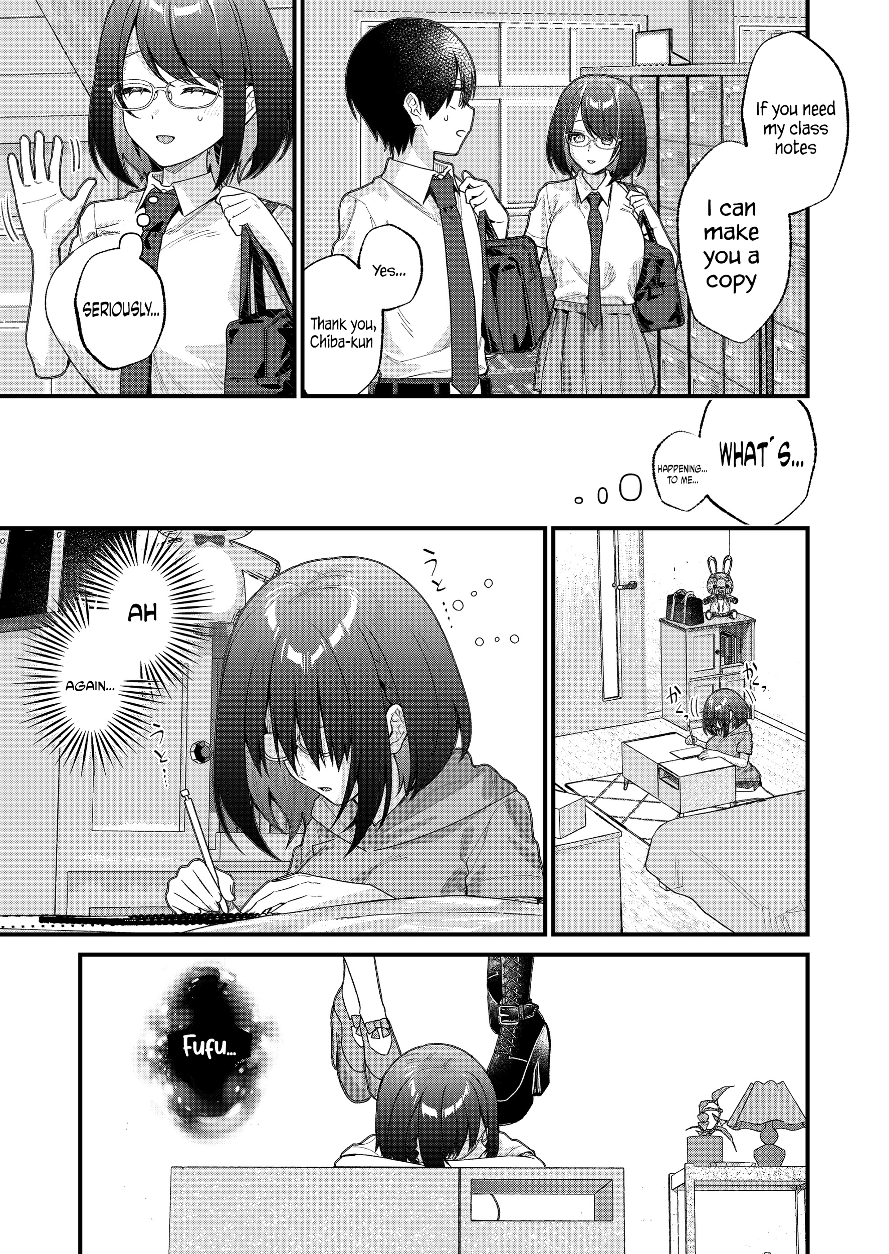 Uchi ni Kaeru to Itsumo Kukkoro ga Iru Chapter 37 - page 7