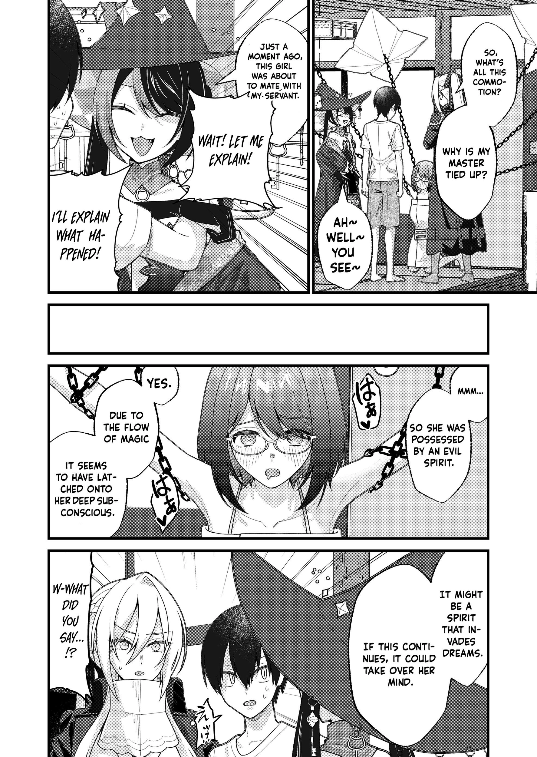 Uchi ni Kaeru to Itsumo Kukkoro ga Iru Chapter 38 - page 10
