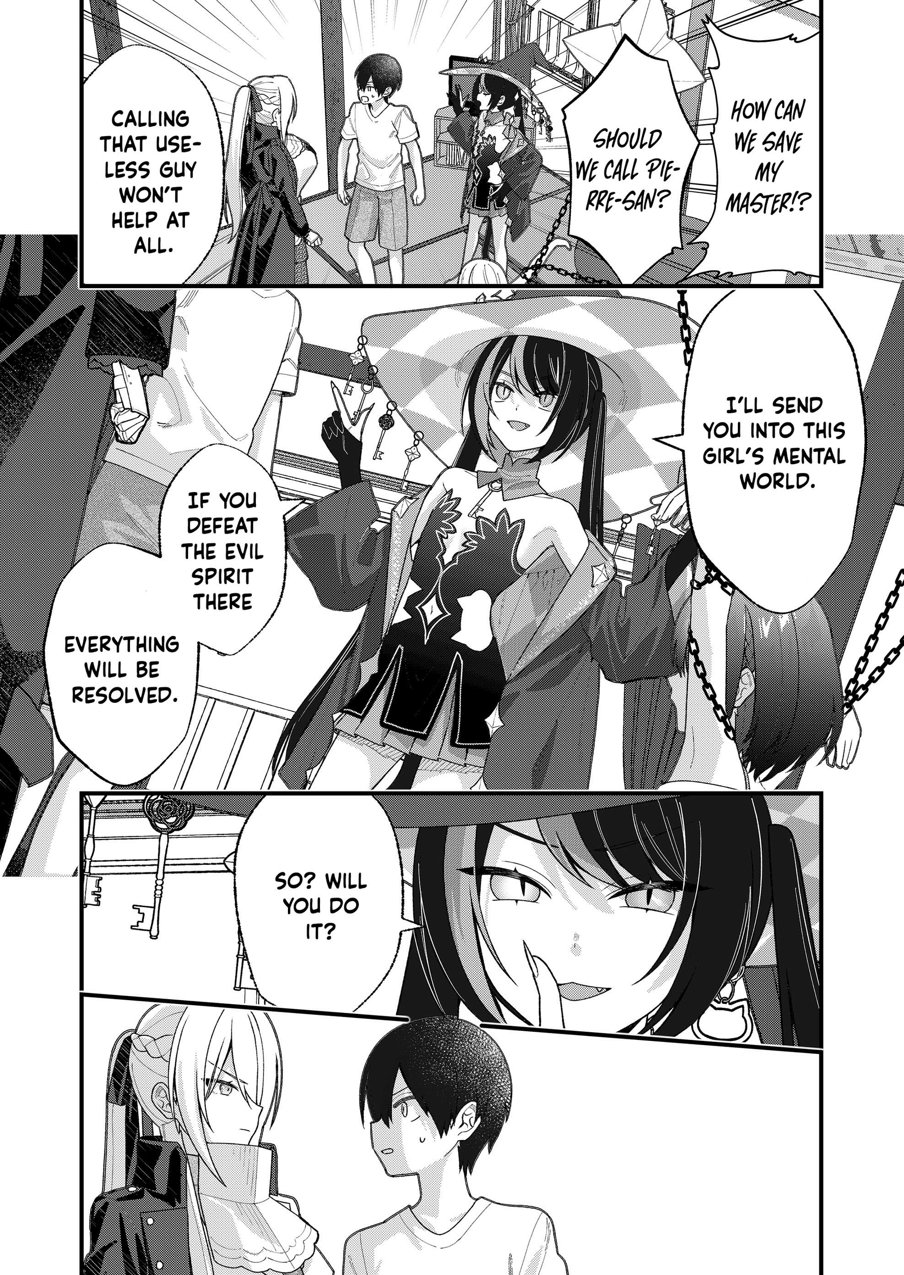 Uchi ni Kaeru to Itsumo Kukkoro ga Iru Chapter 38 - page 11