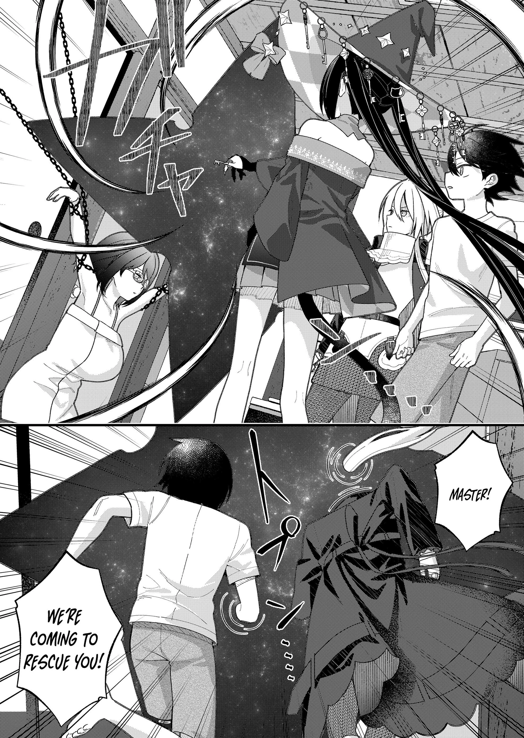 Uchi ni Kaeru to Itsumo Kukkoro ga Iru Chapter 38 - page 13