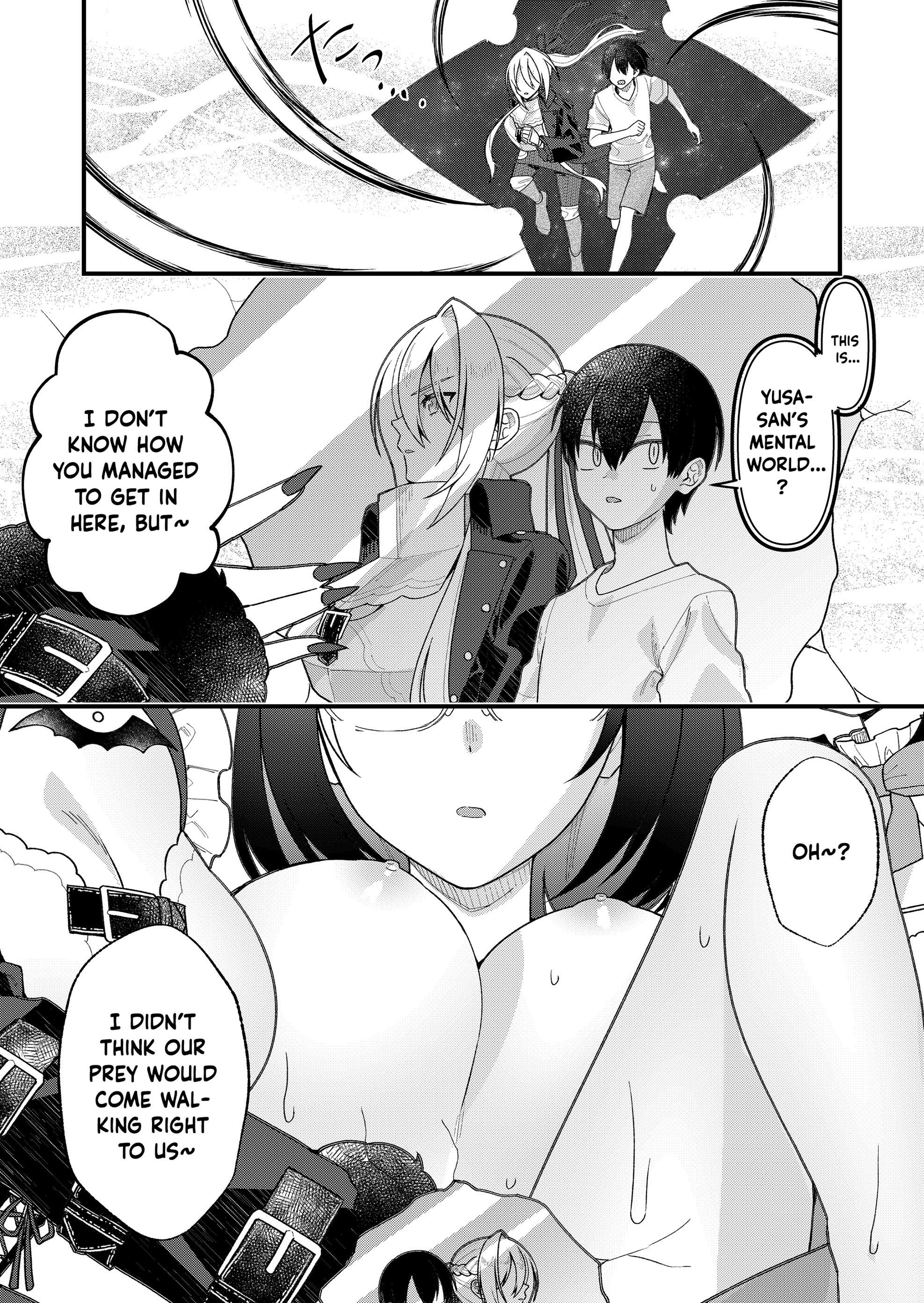 Uchi ni Kaeru to Itsumo Kukkoro ga Iru Chapter 38 - page 14