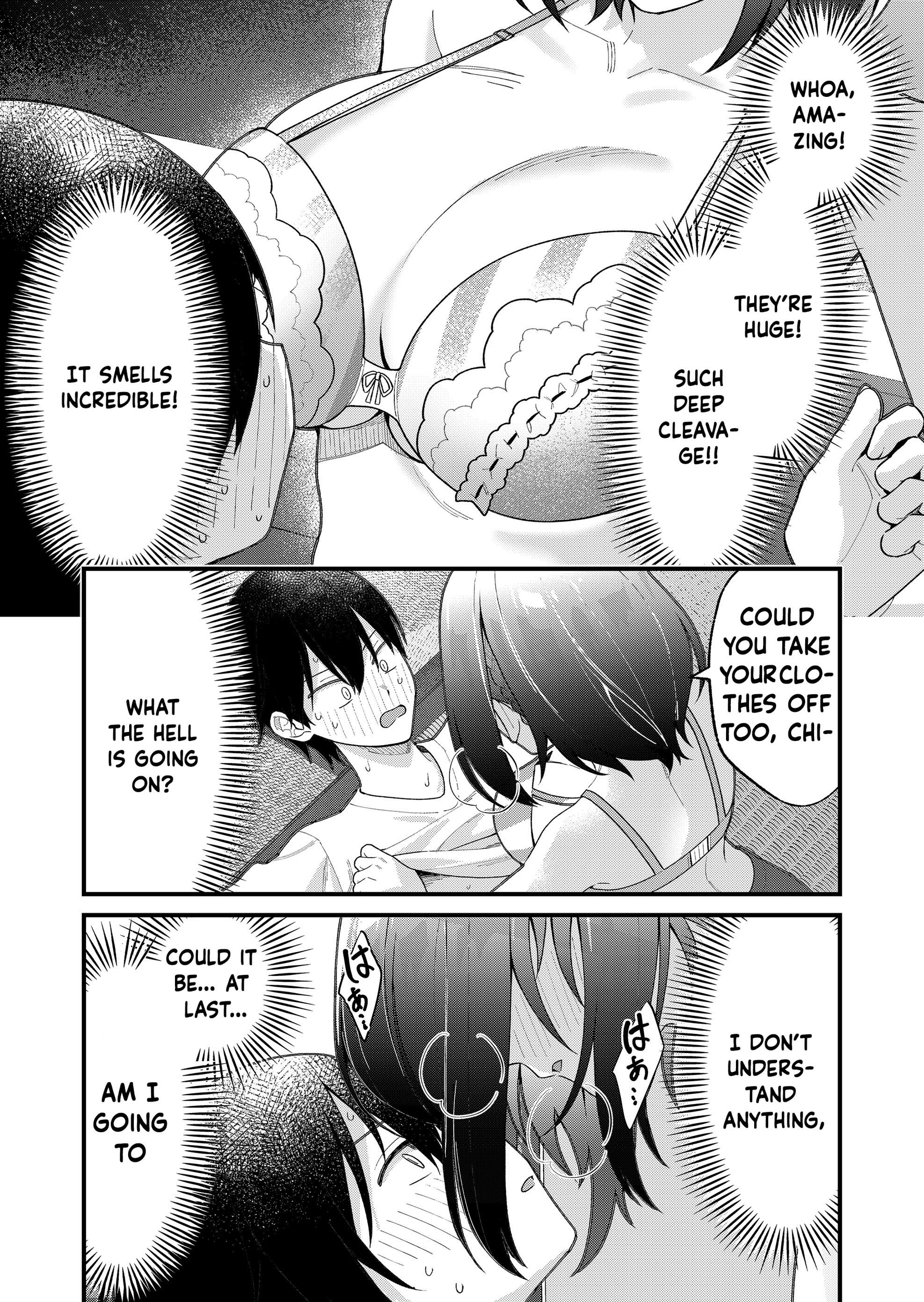 Uchi ni Kaeru to Itsumo Kukkoro ga Iru Chapter 38 - page 4