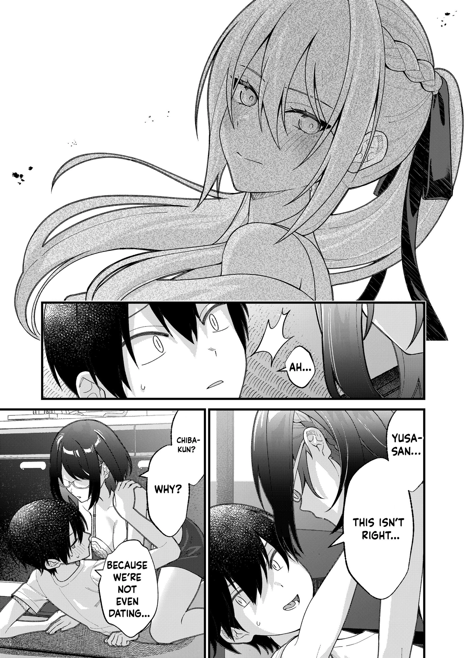Uchi ni Kaeru to Itsumo Kukkoro ga Iru Chapter 38 - page 5