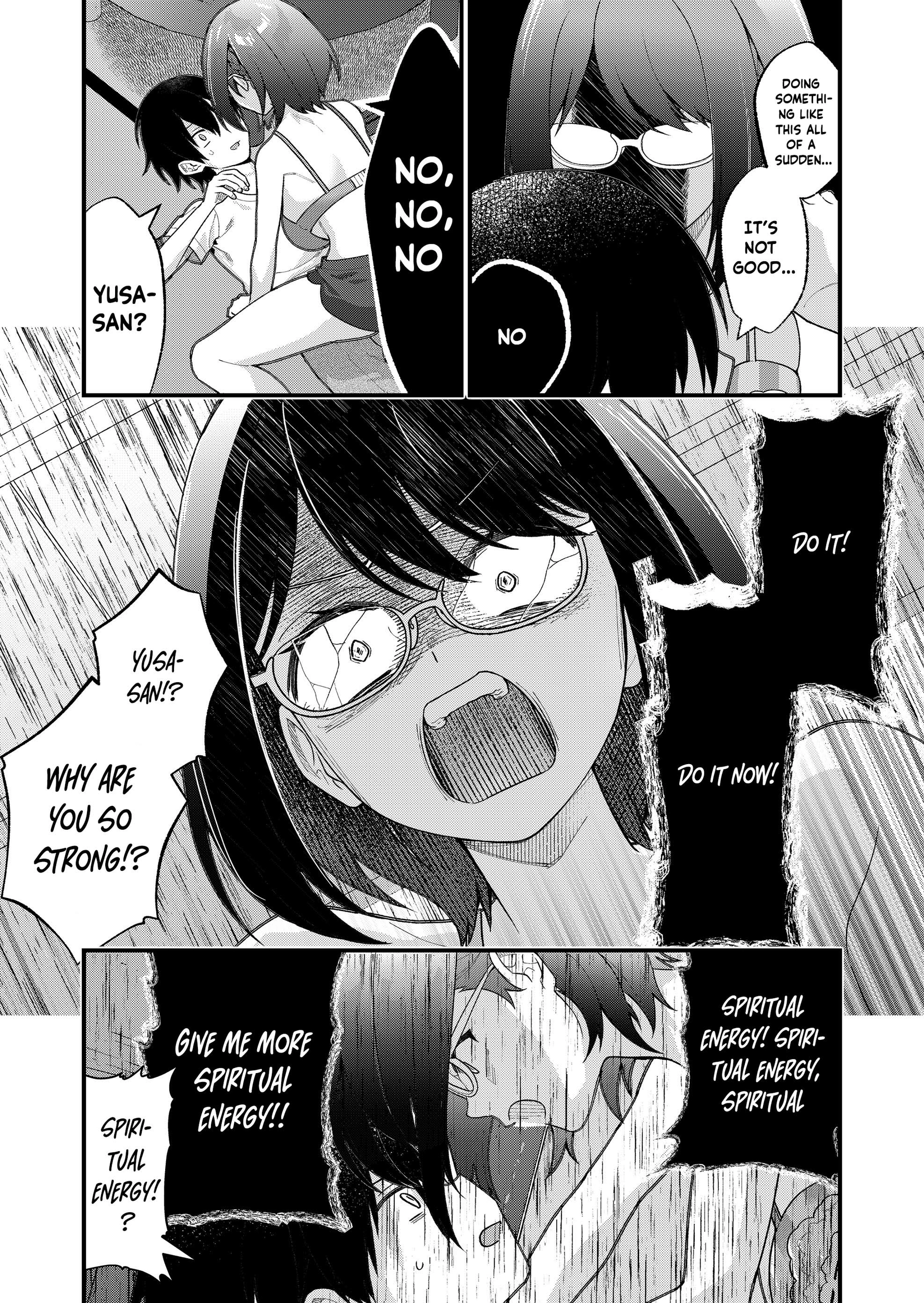 Uchi ni Kaeru to Itsumo Kukkoro ga Iru Chapter 38 - page 6