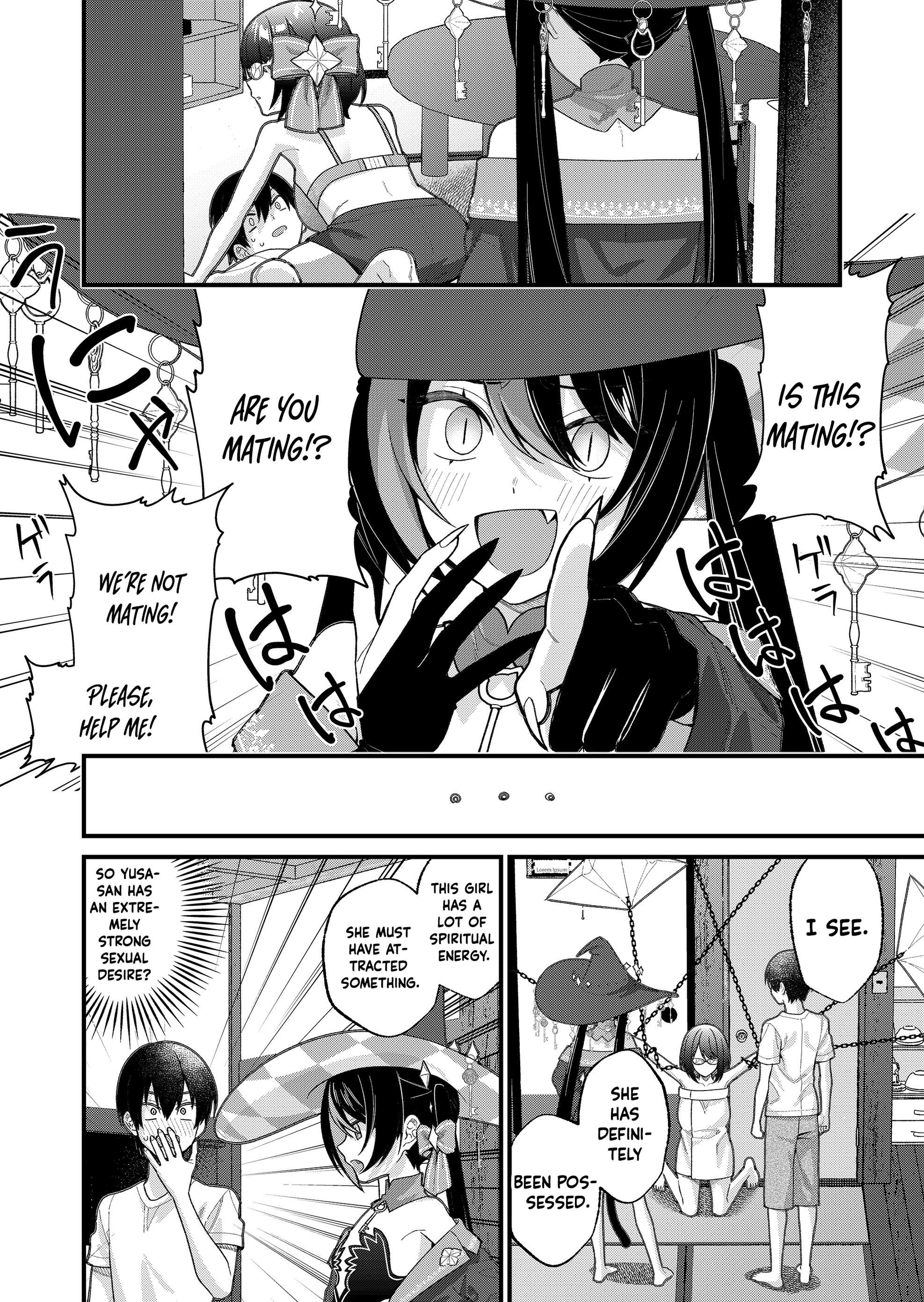 Uchi ni Kaeru to Itsumo Kukkoro ga Iru Chapter 38 - page 8