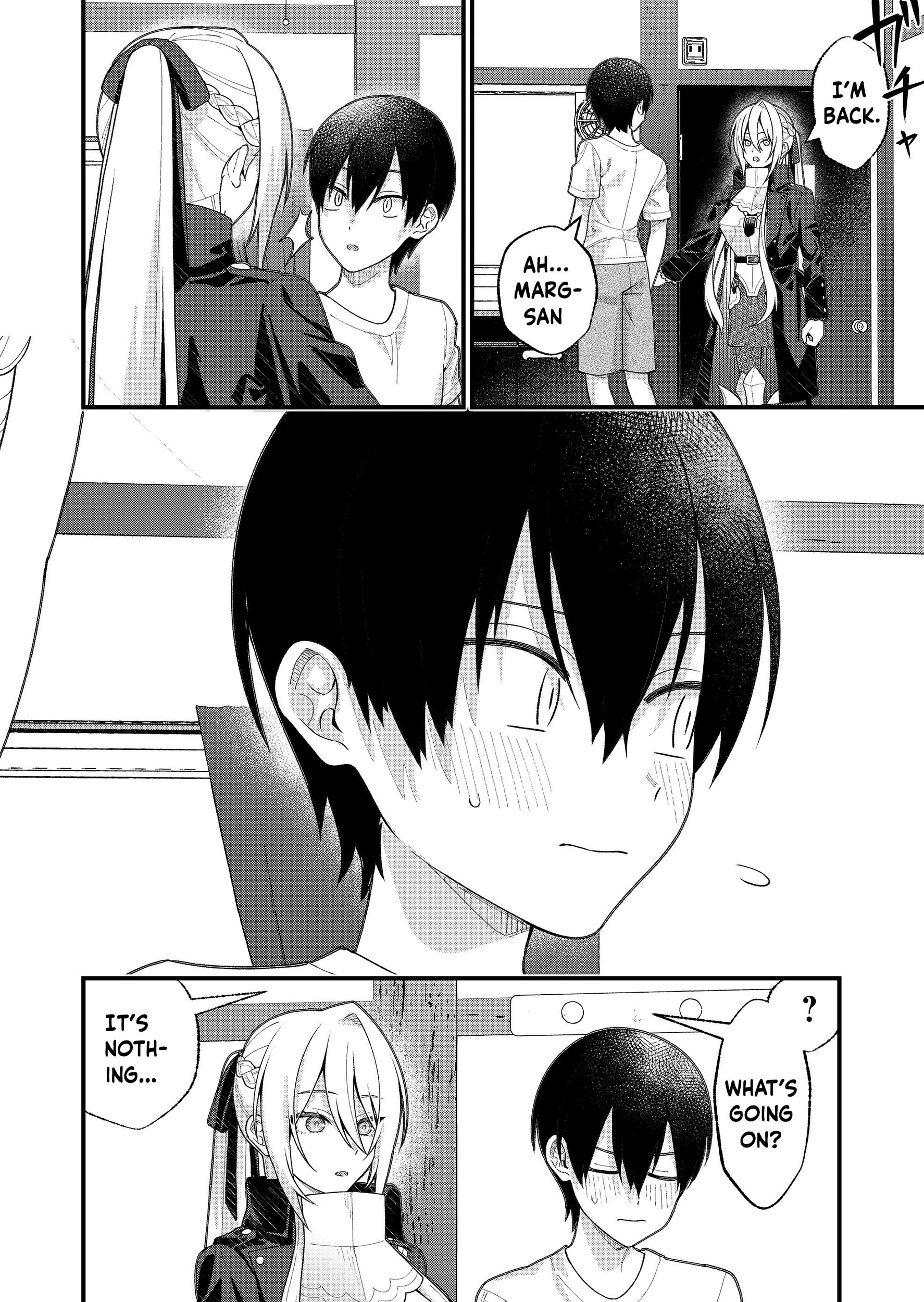 Uchi ni Kaeru to Itsumo Kukkoro ga Iru Chapter 38 - page 9