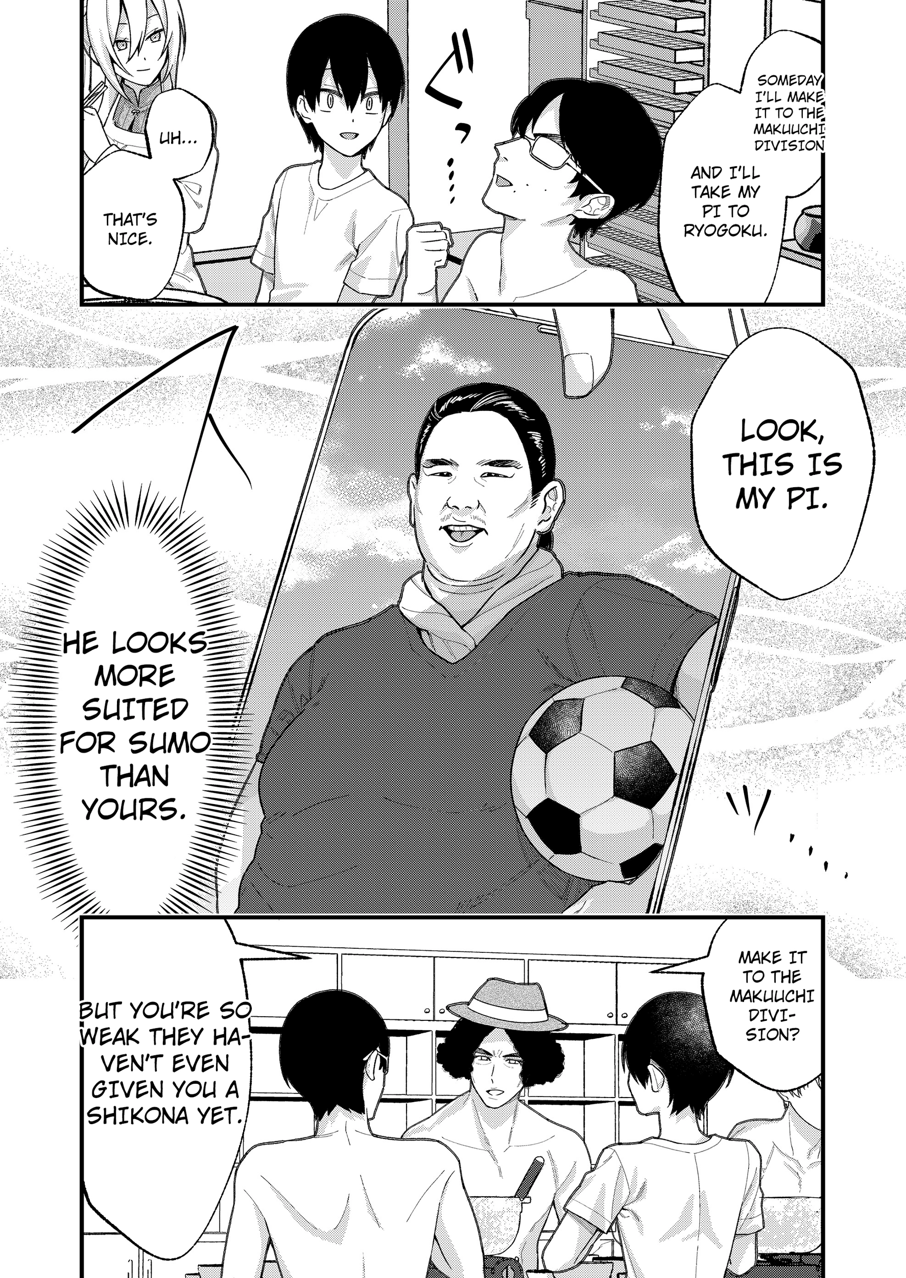 Uchi ni Kaeru to Itsumo Kukkoro ga Iru Chapter 39 - page 10