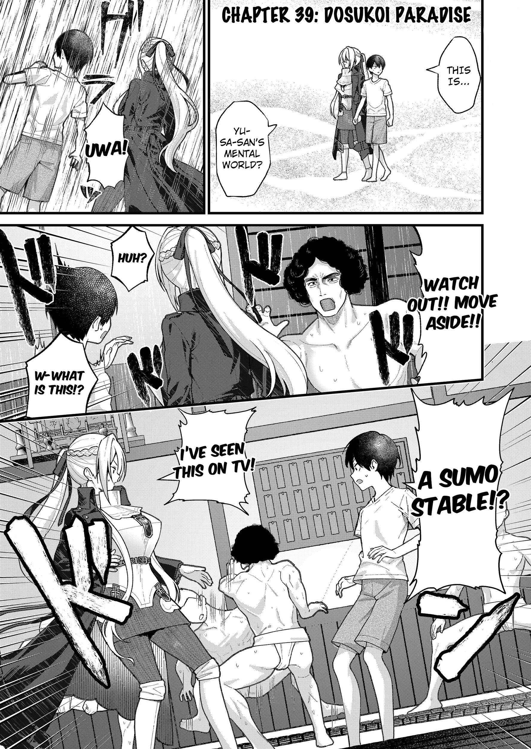 Uchi ni Kaeru to Itsumo Kukkoro ga Iru Chapter 39 - page 3