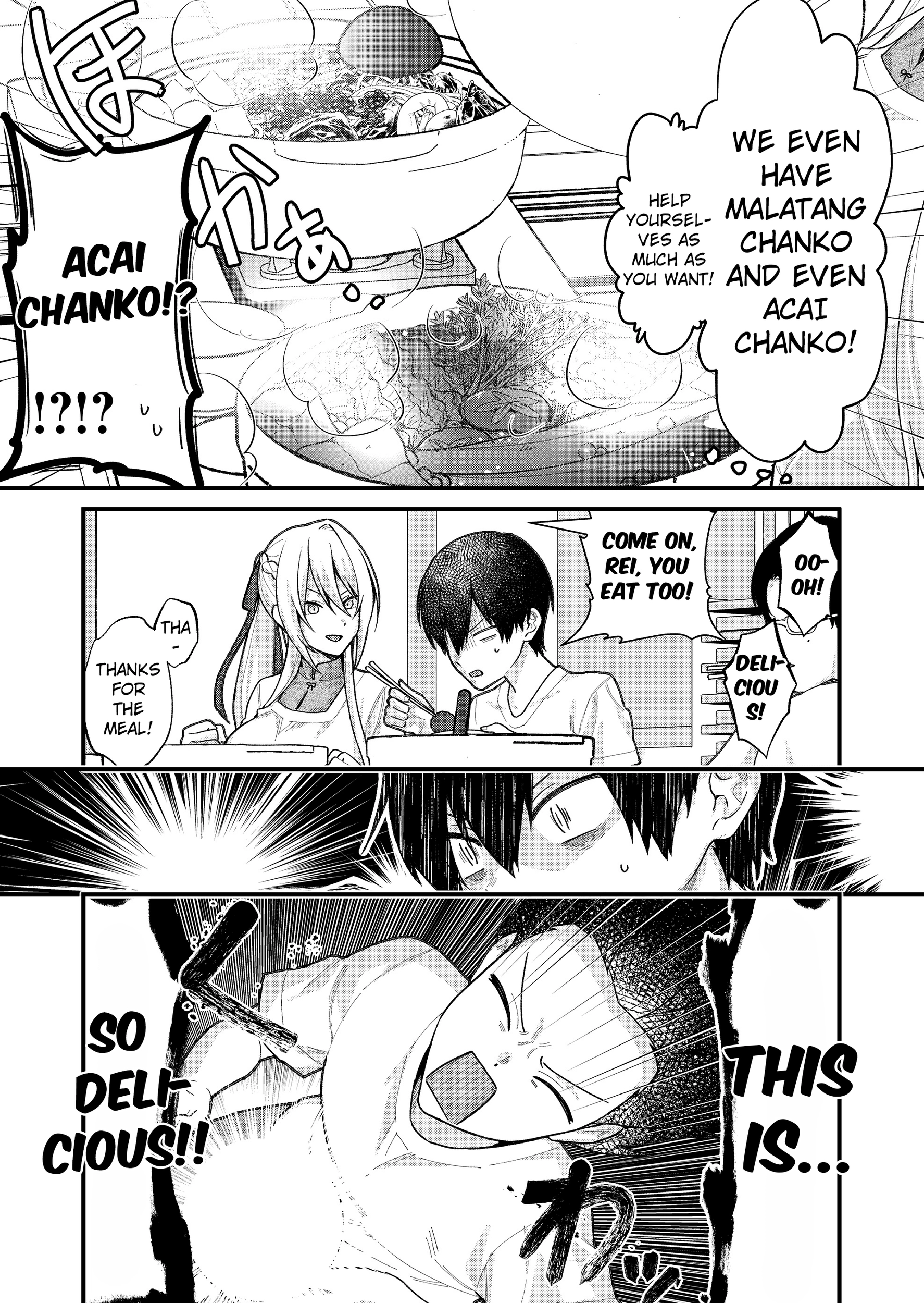 Uchi ni Kaeru to Itsumo Kukkoro ga Iru Chapter 39 - page 6