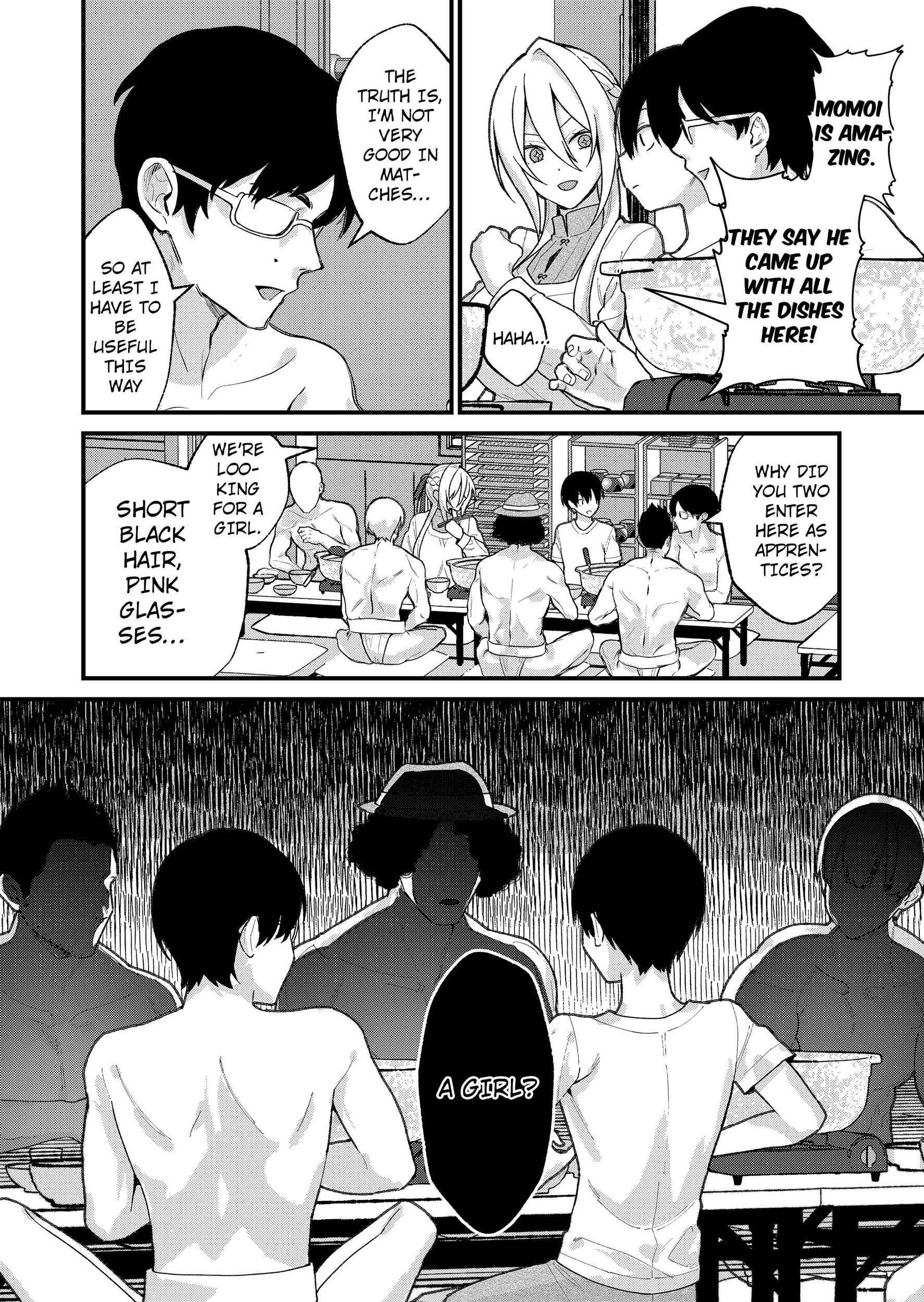 Uchi ni Kaeru to Itsumo Kukkoro ga Iru Chapter 39 - page 8