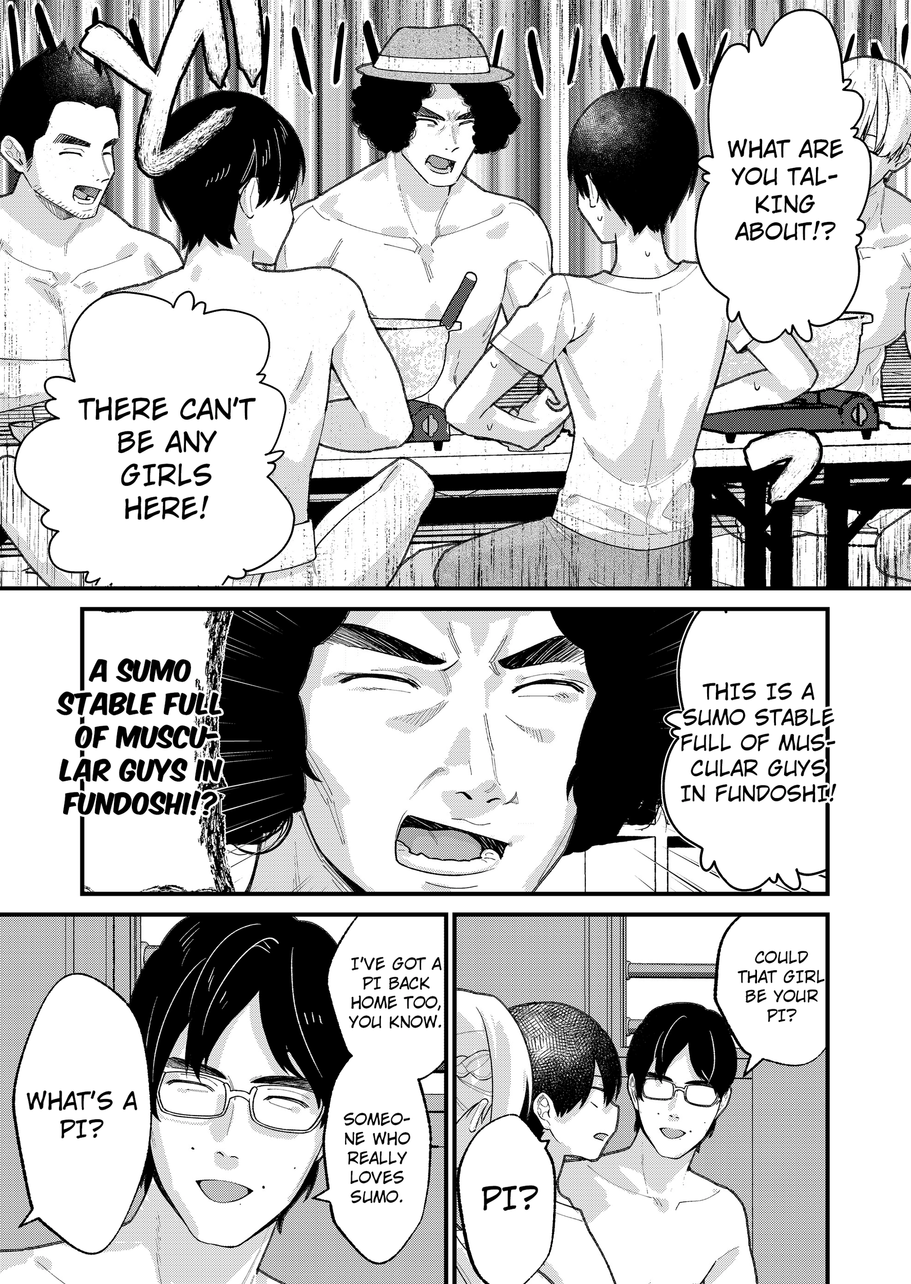Uchi ni Kaeru to Itsumo Kukkoro ga Iru Chapter 39 - page 9