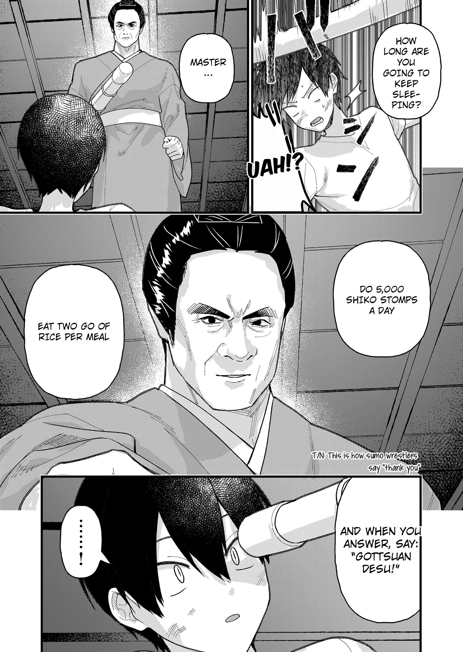 Uchi ni Kaeru to Itsumo Kukkoro ga Iru Chapter 40 - page 12