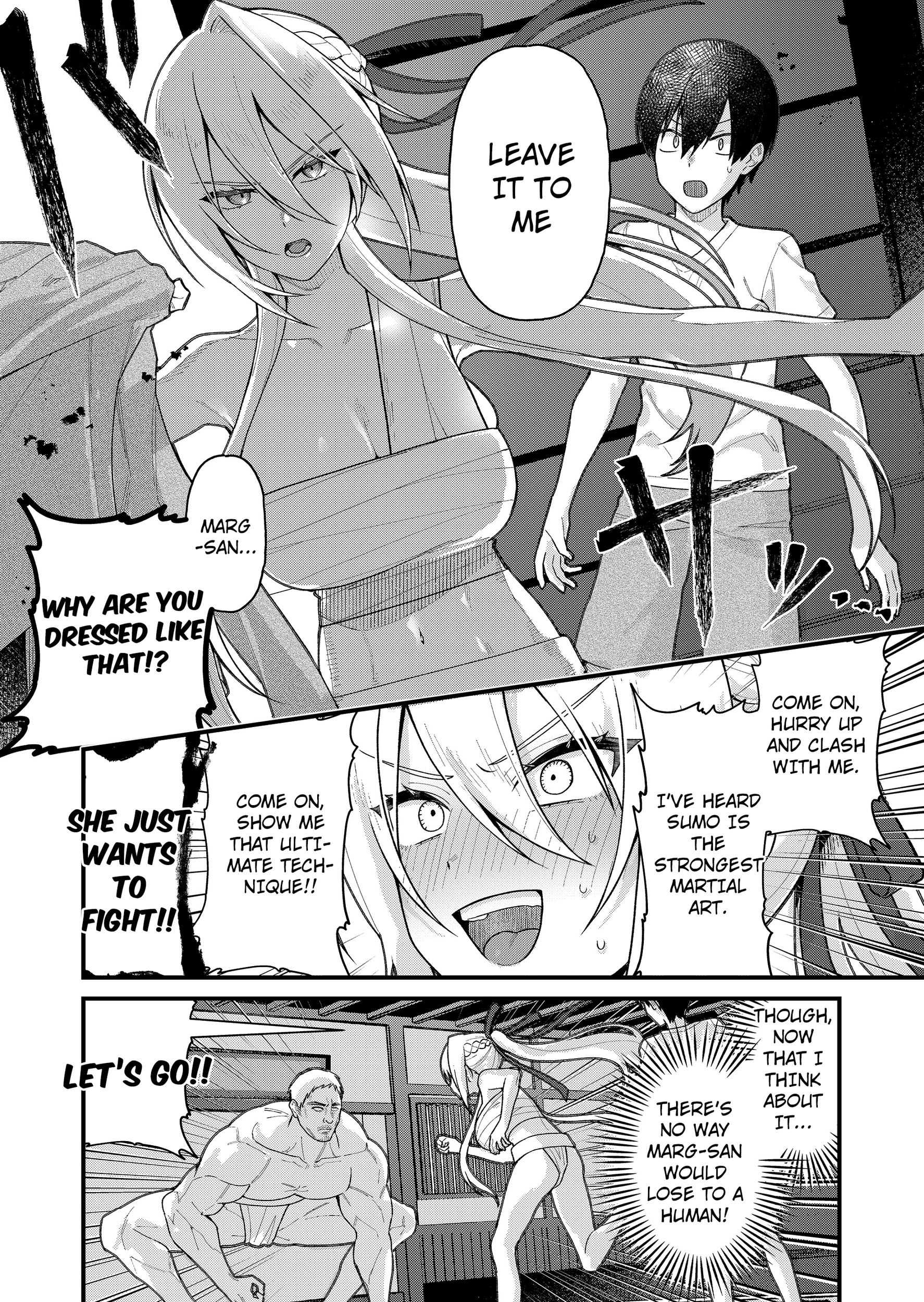 Uchi ni Kaeru to Itsumo Kukkoro ga Iru Chapter 40 - page 5