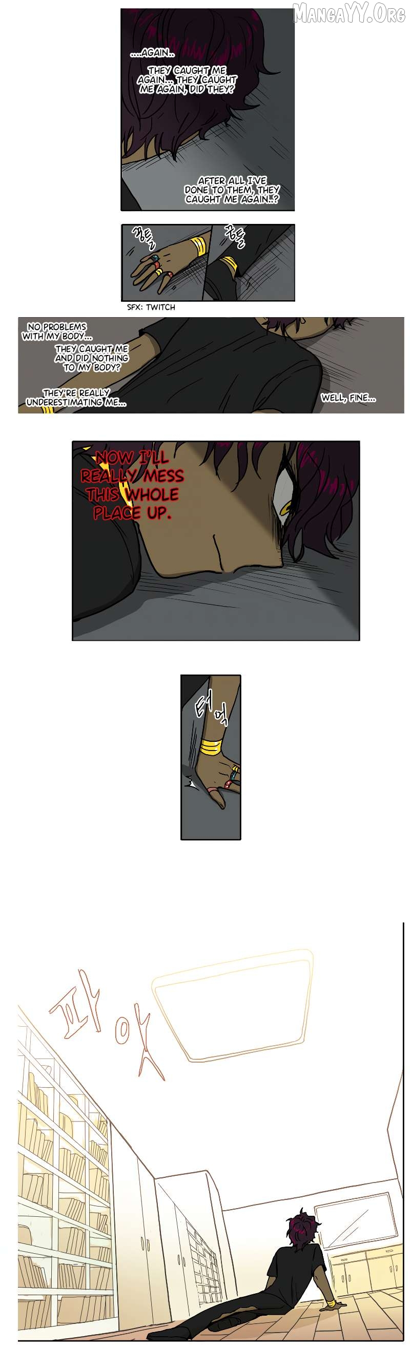 Hana - Manhwa Chapter 63 - page 2