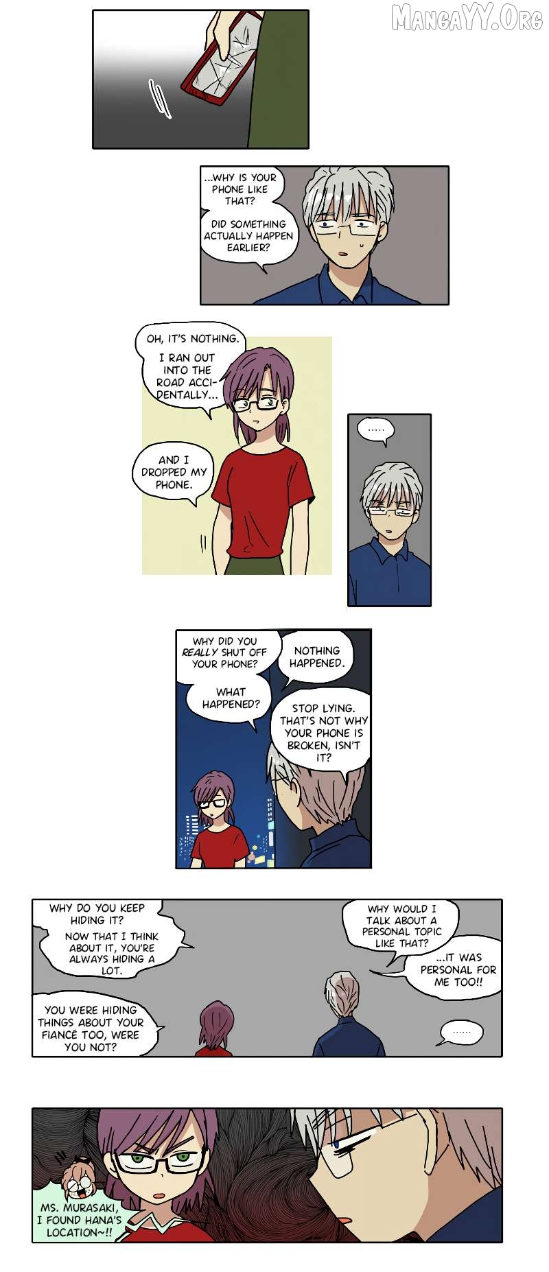 Hana - Manhwa Chapter 65 - page 3