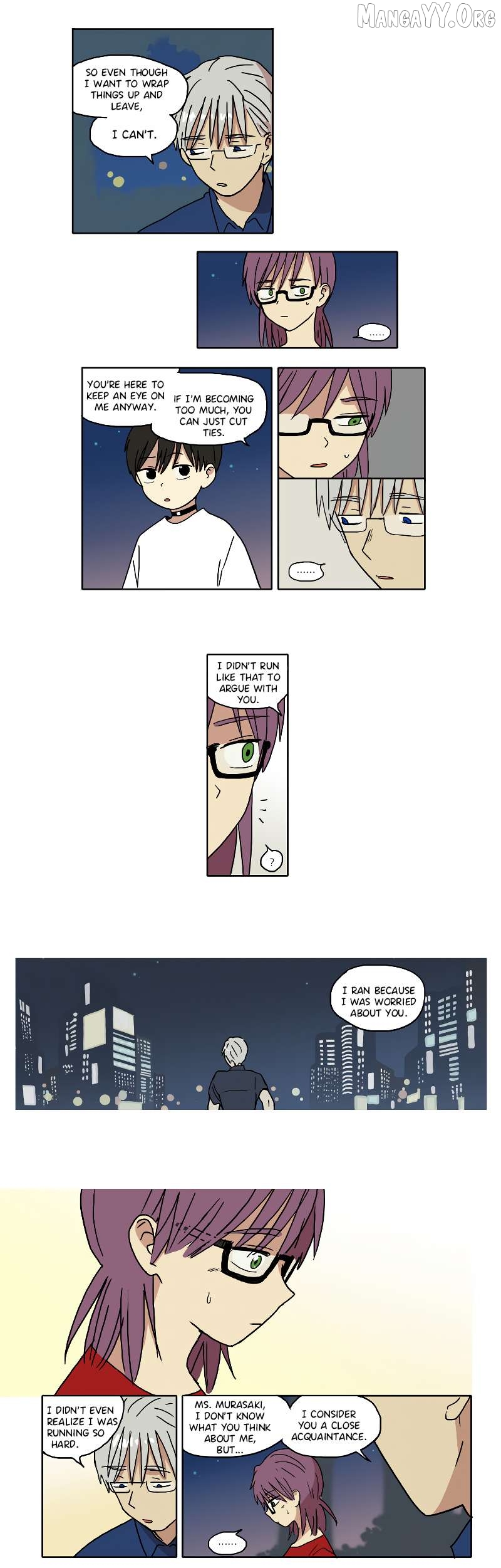 Hana - Manhwa Chapter 65 - page 7