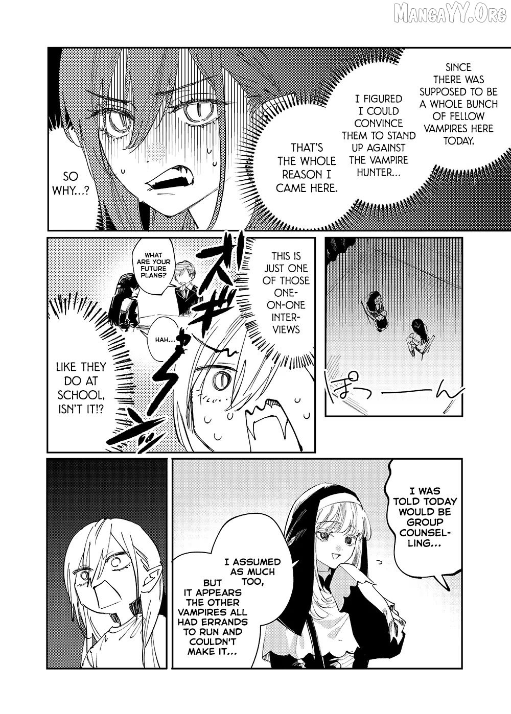 Girls x Vampire Chapter 28 - page 2