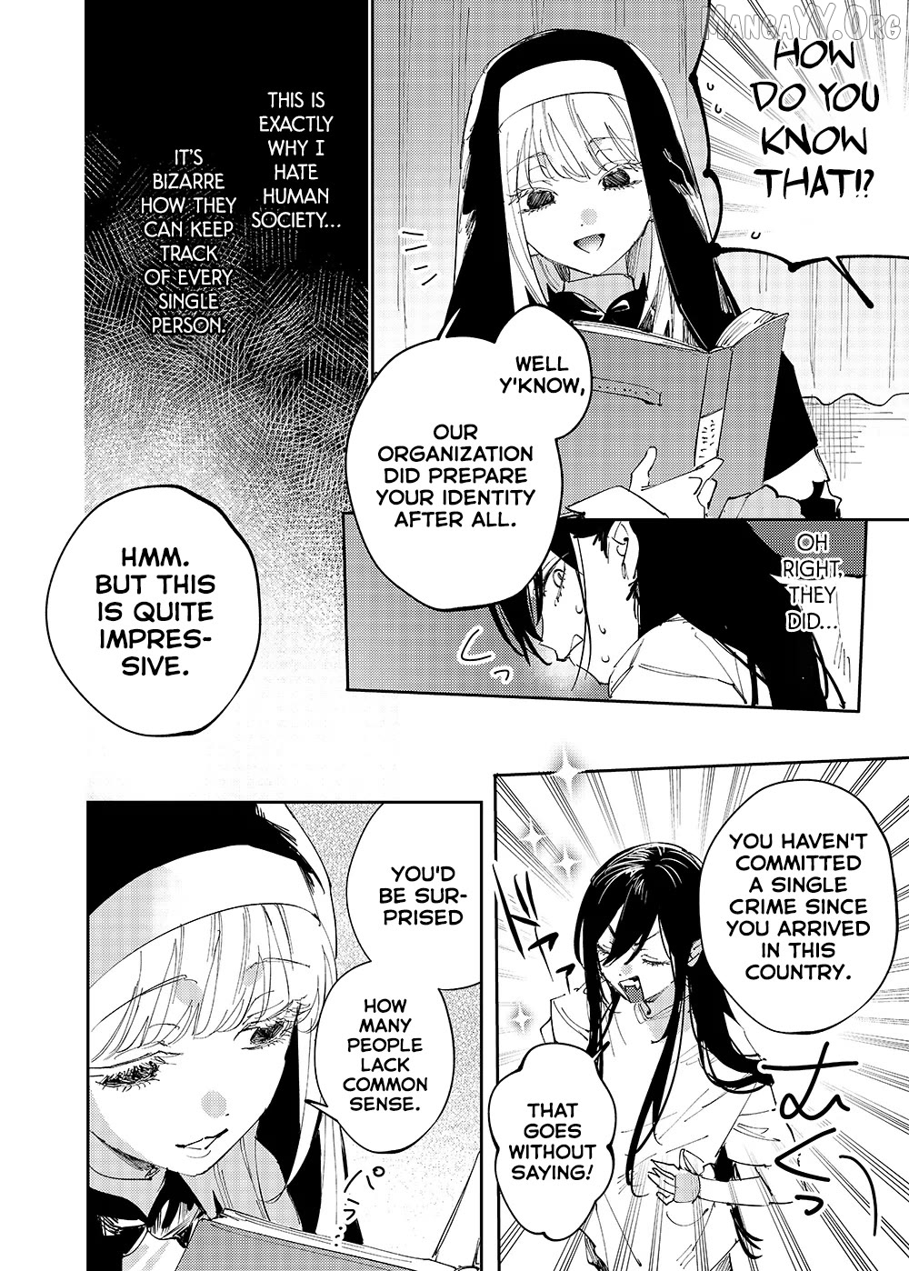 Girls x Vampire Chapter 28 - page 4