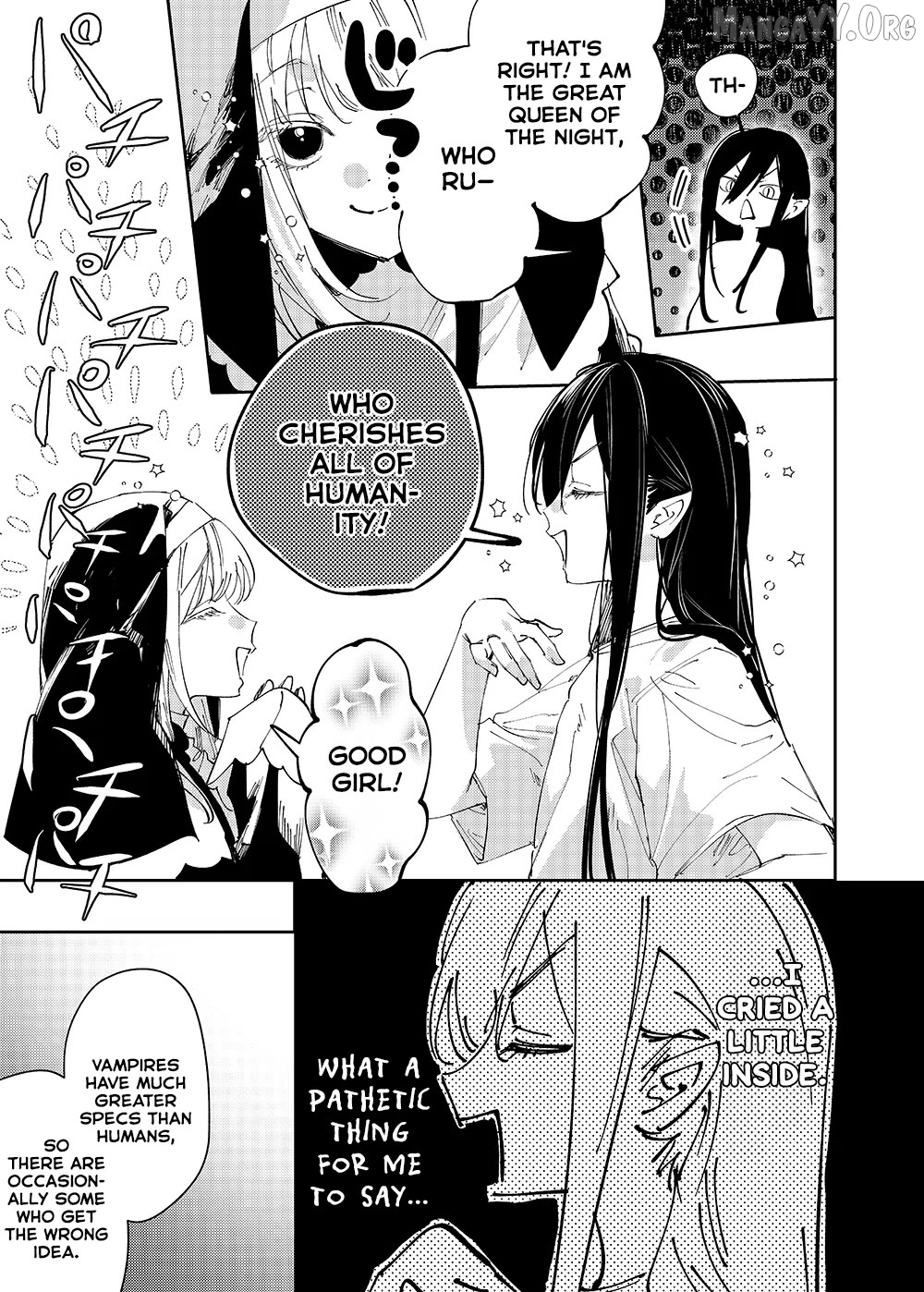 Girls x Vampire Chapter 28 - page 7