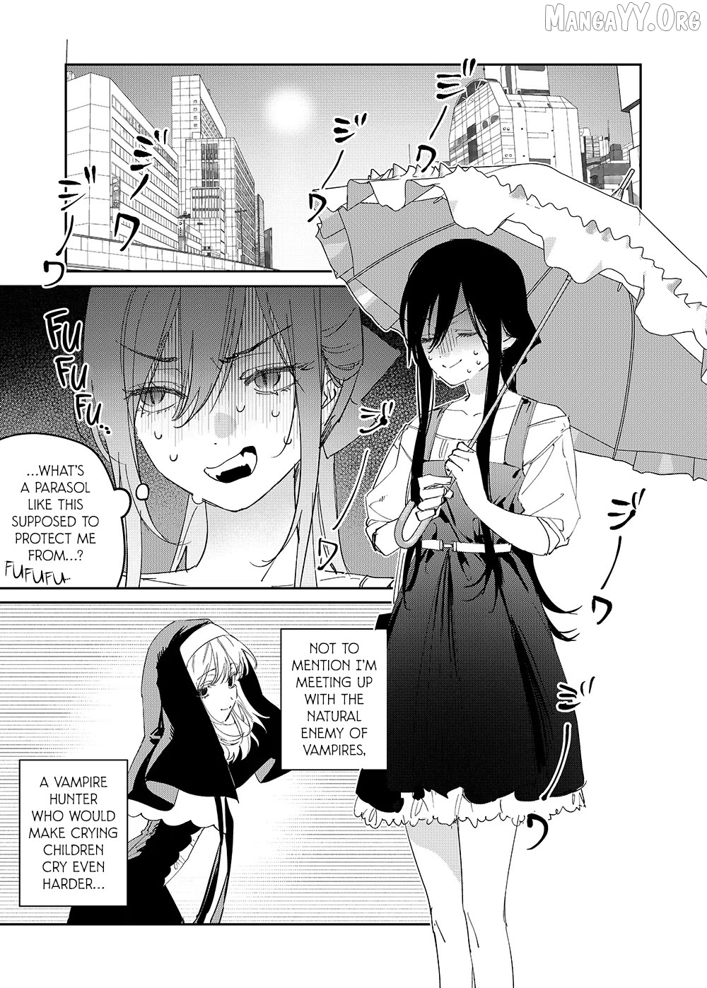 Girls x Vampire Chapter 29 - page 1