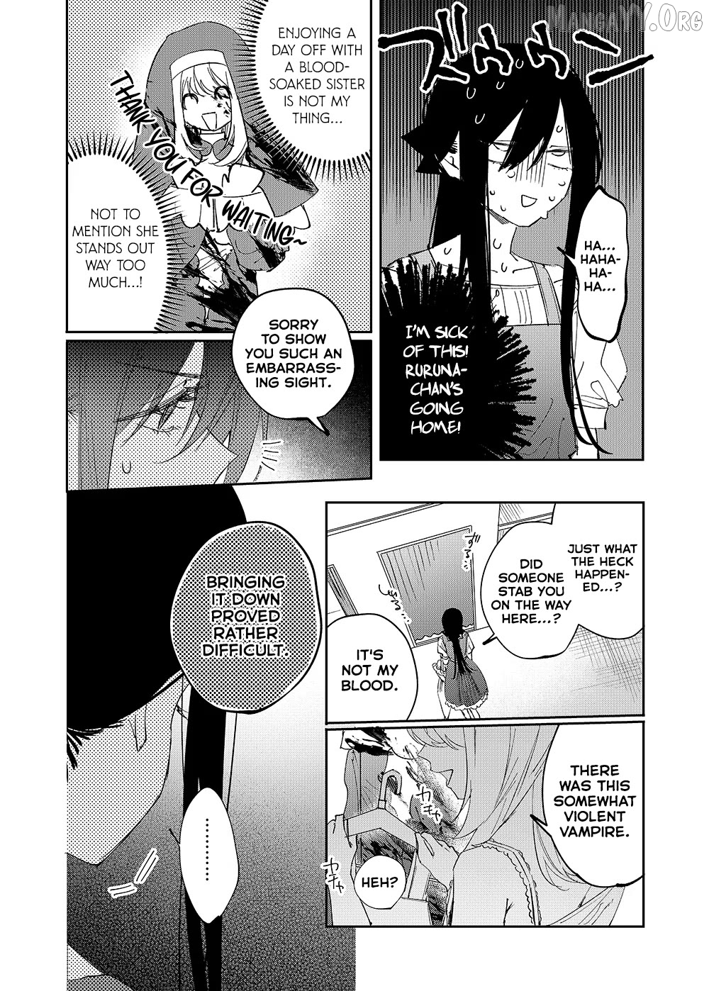 Girls x Vampire Chapter 29 - page 4