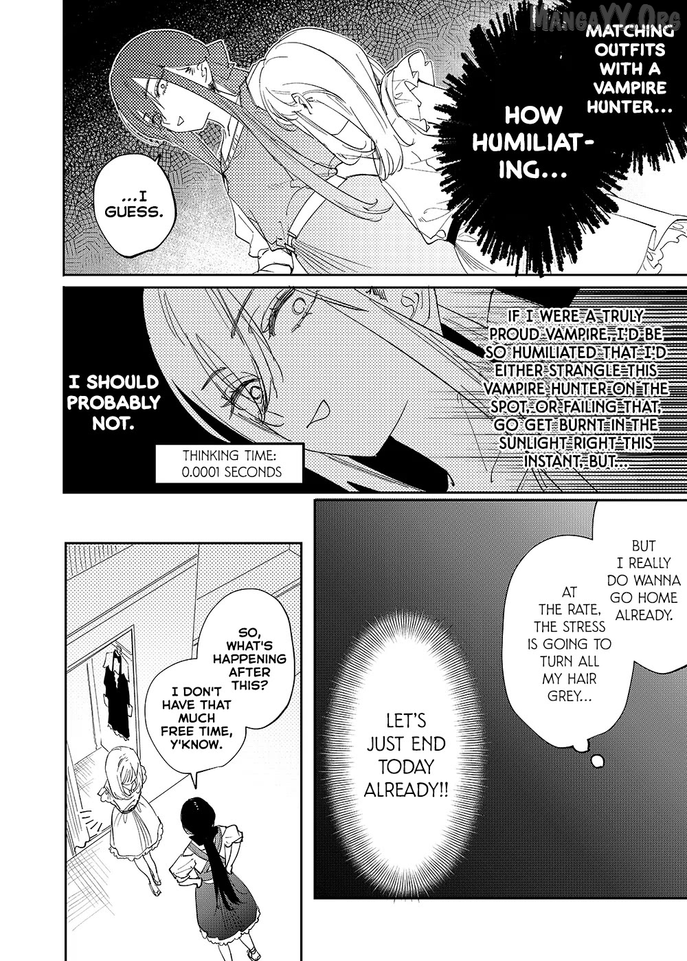 Girls x Vampire Chapter 29 - page 8