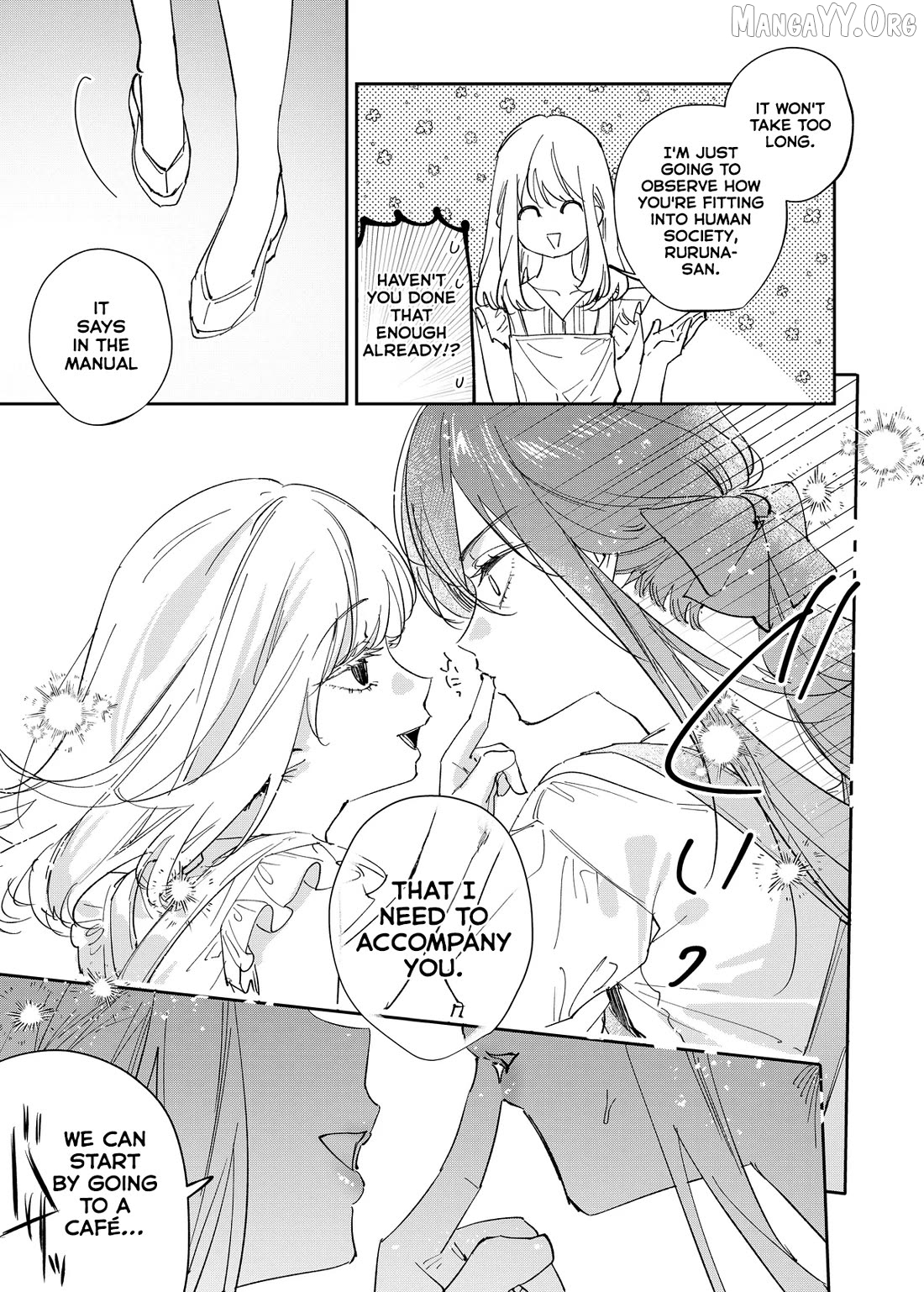 Girls x Vampire Chapter 29 - page 9