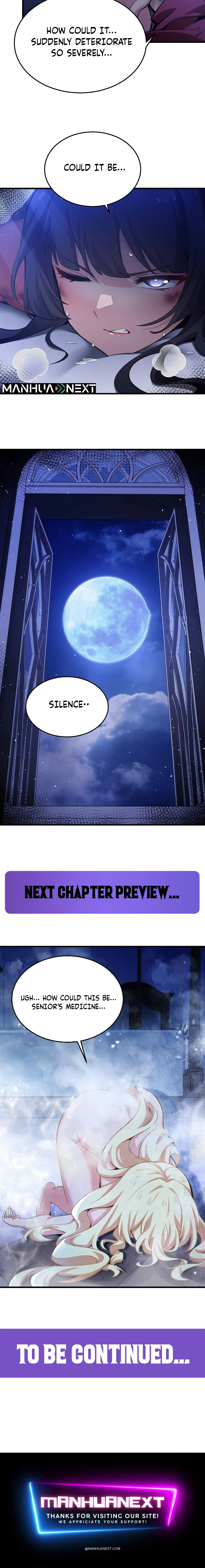 The Yellow-haired Villain in Female Main Character's Novel wants Happiness Chapter 59 - page 12