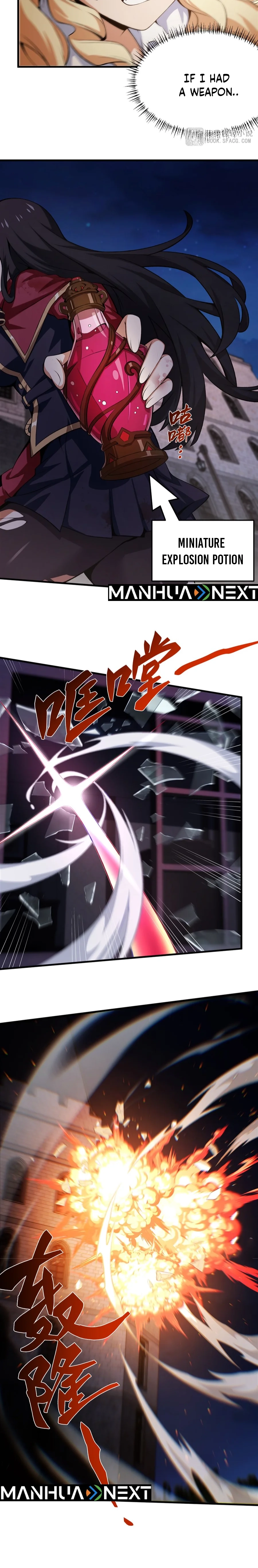 The Yellow-haired Villain in Female Main Character's Novel wants Happiness Chapter 59 - page 2