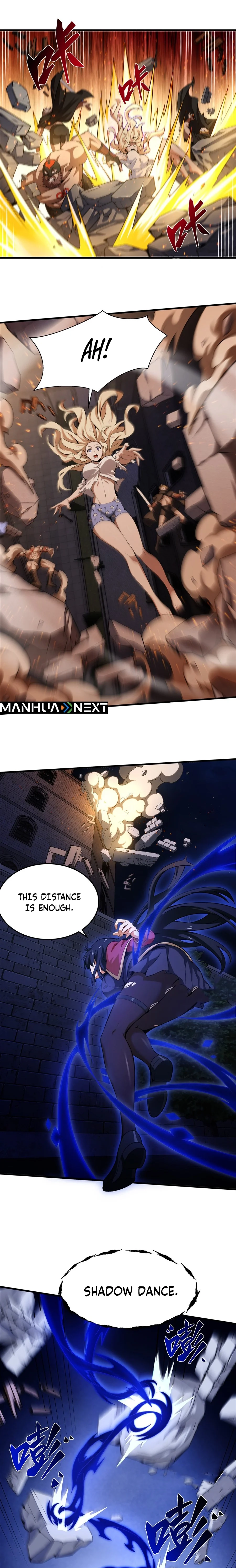The Yellow-haired Villain in Female Main Character's Novel wants Happiness Chapter 59 - page 3