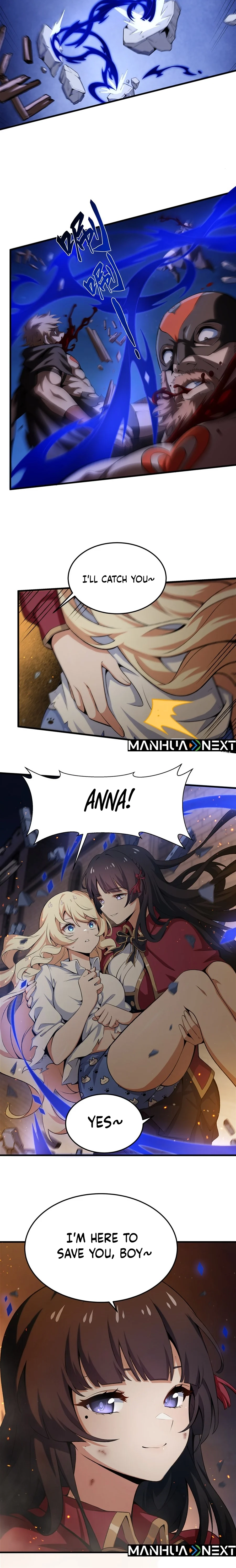 The Yellow-haired Villain in Female Main Character's Novel wants Happiness Chapter 59 - page 4