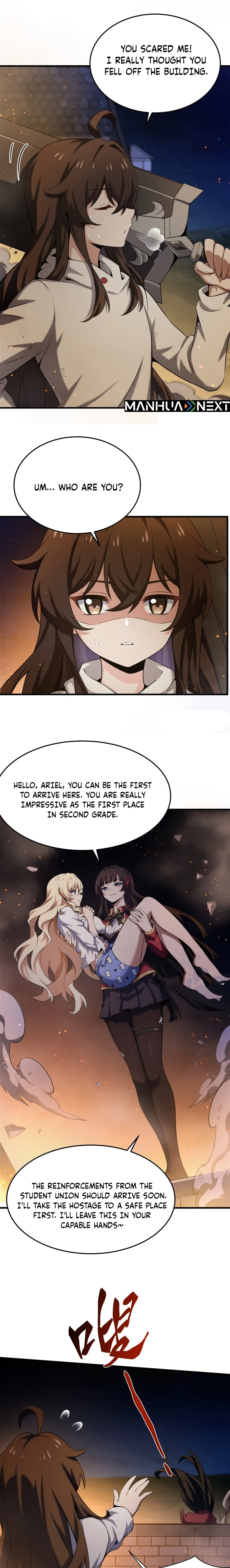 The Yellow-haired Villain in Female Main Character's Novel wants Happiness Chapter 59 - page 5