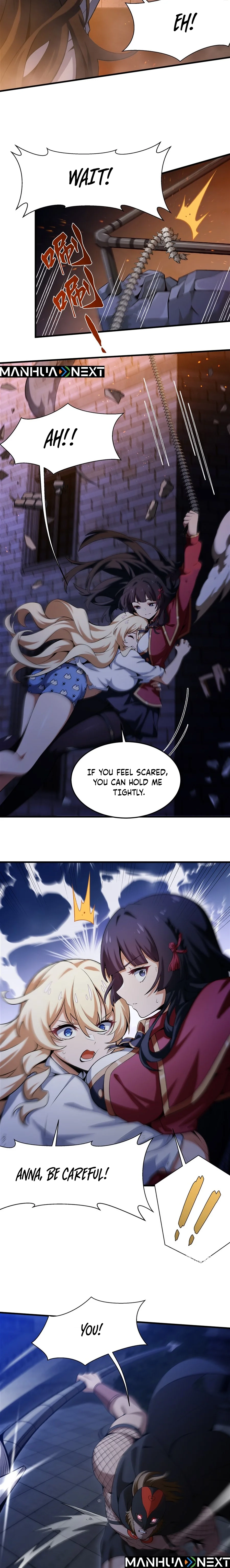 The Yellow-haired Villain in Female Main Character's Novel wants Happiness Chapter 59 - page 6