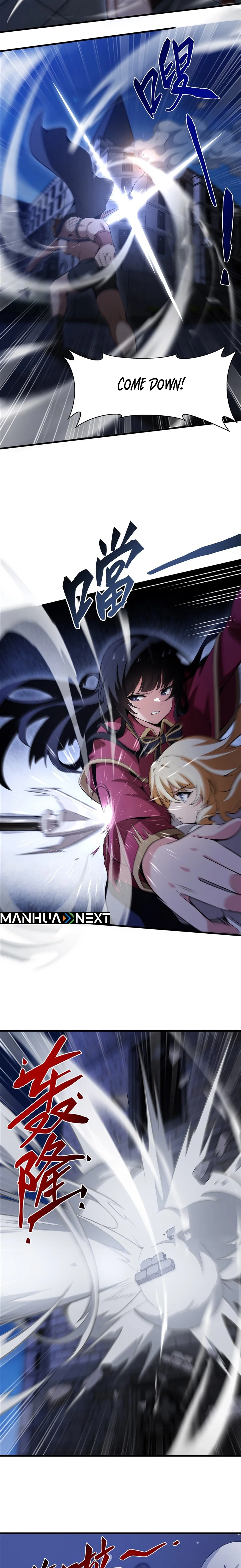 The Yellow-haired Villain in Female Main Character's Novel wants Happiness Chapter 59 - page 7