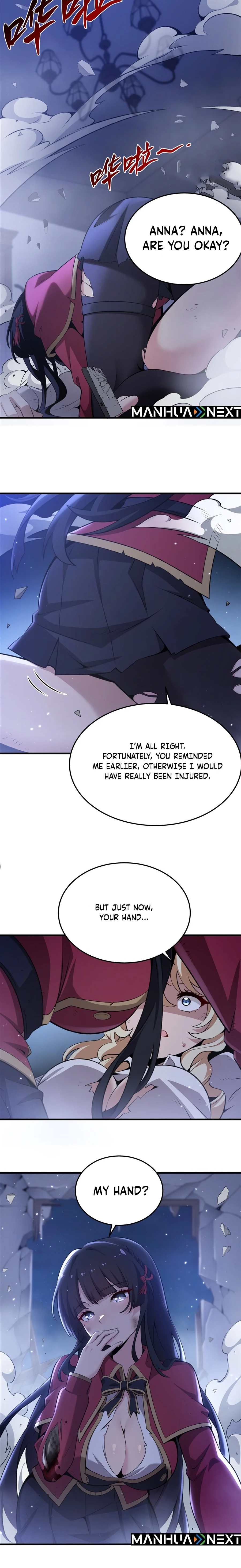 The Yellow-haired Villain in Female Main Character's Novel wants Happiness Chapter 59 - page 8