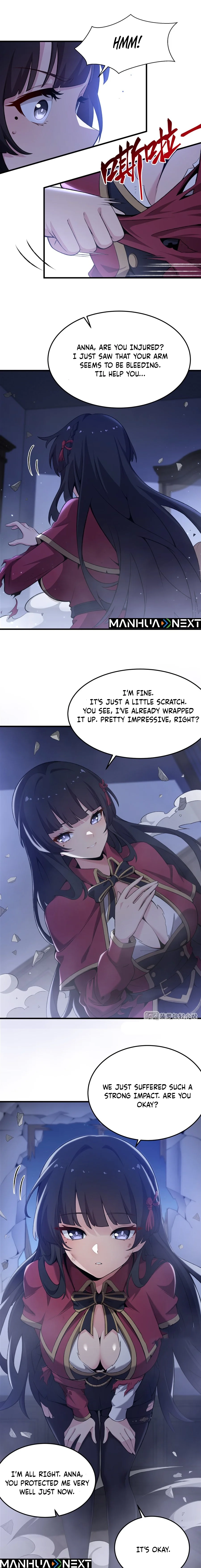 The Yellow-haired Villain in Female Main Character's Novel wants Happiness Chapter 59 - page 9